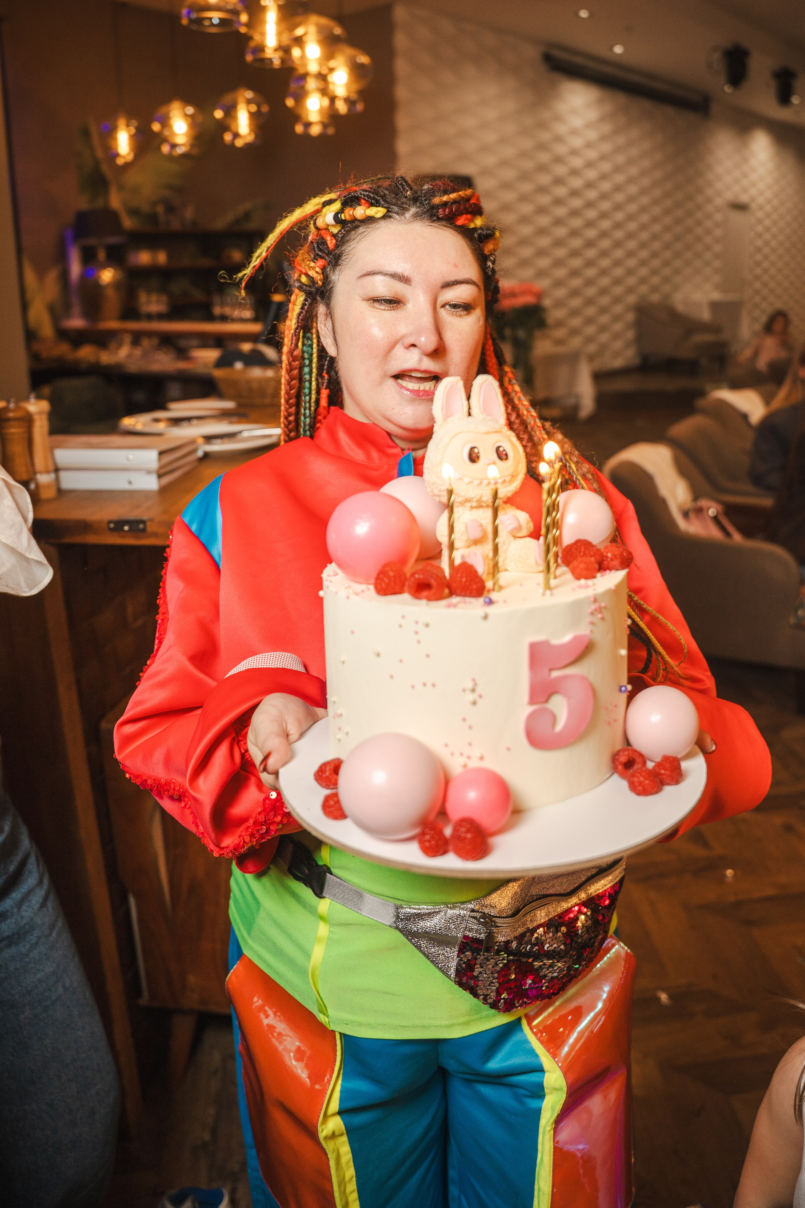 День рождения Есении. Главная