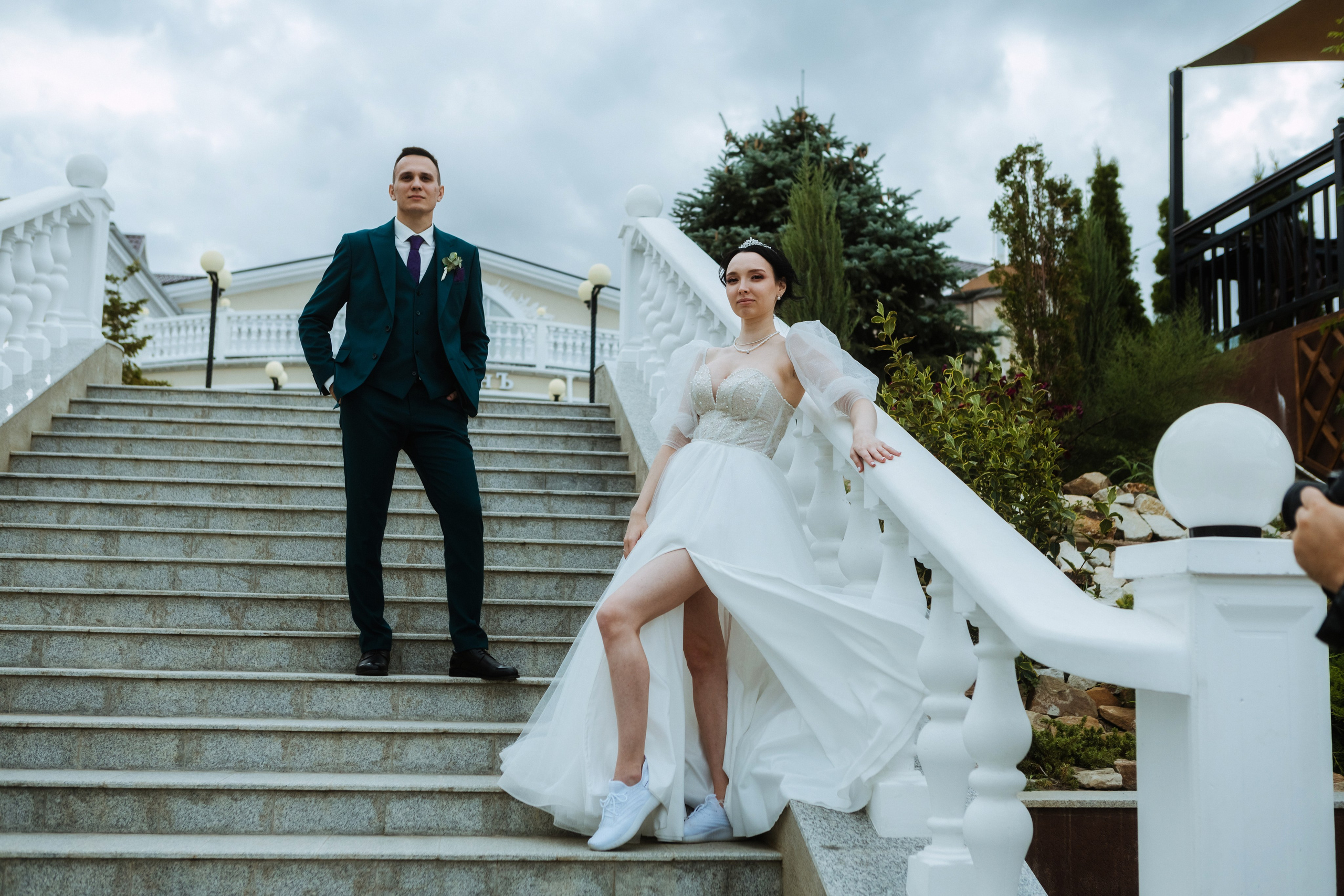 Свадебная фотосессия. Фотографы в городе Волгограде — Людмила Агеева и Алексей Околелов