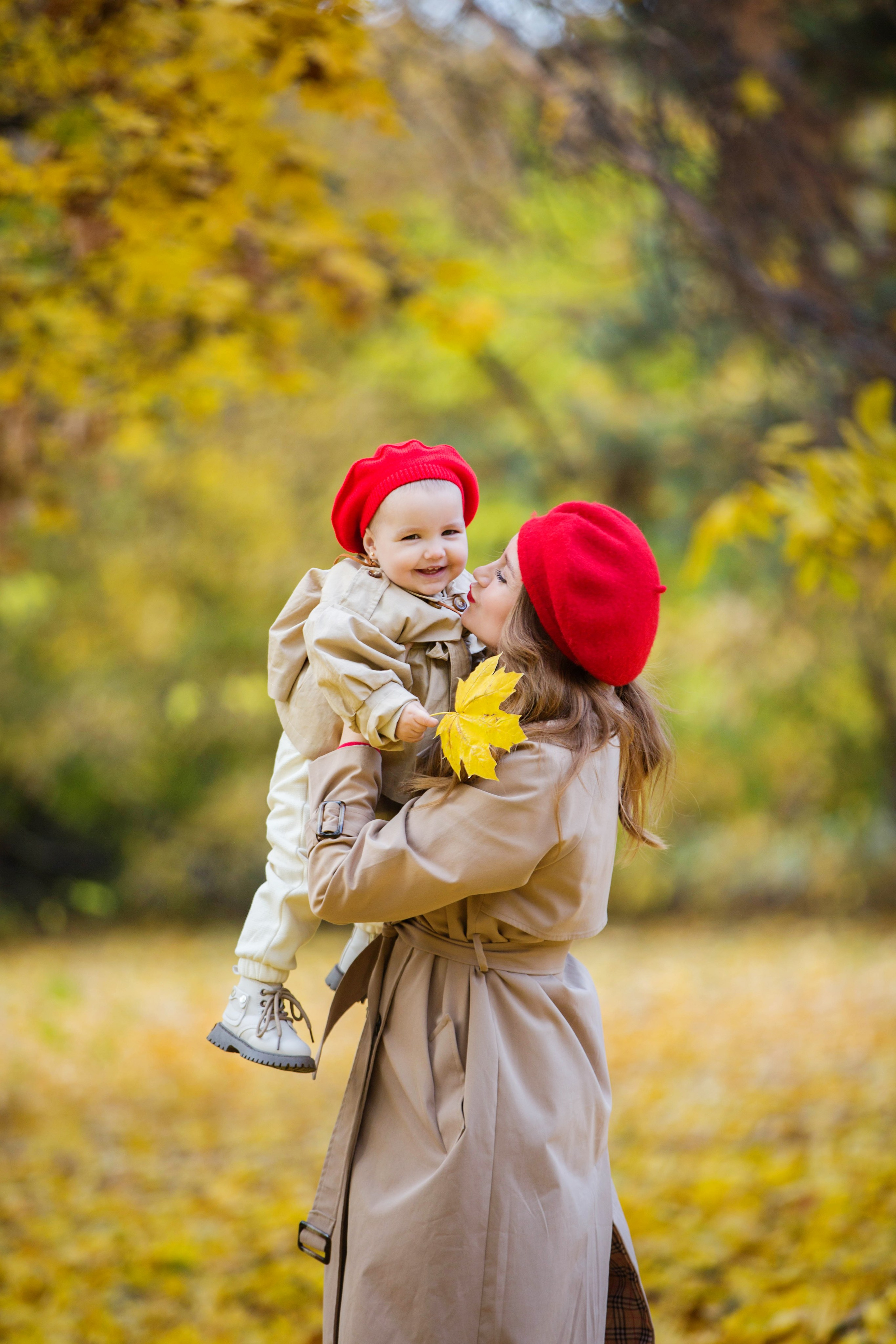 Осенняя прогулка. Дендрарий. Свадебный семейный и детский фотограф в Краснодаре Карина Федоровская