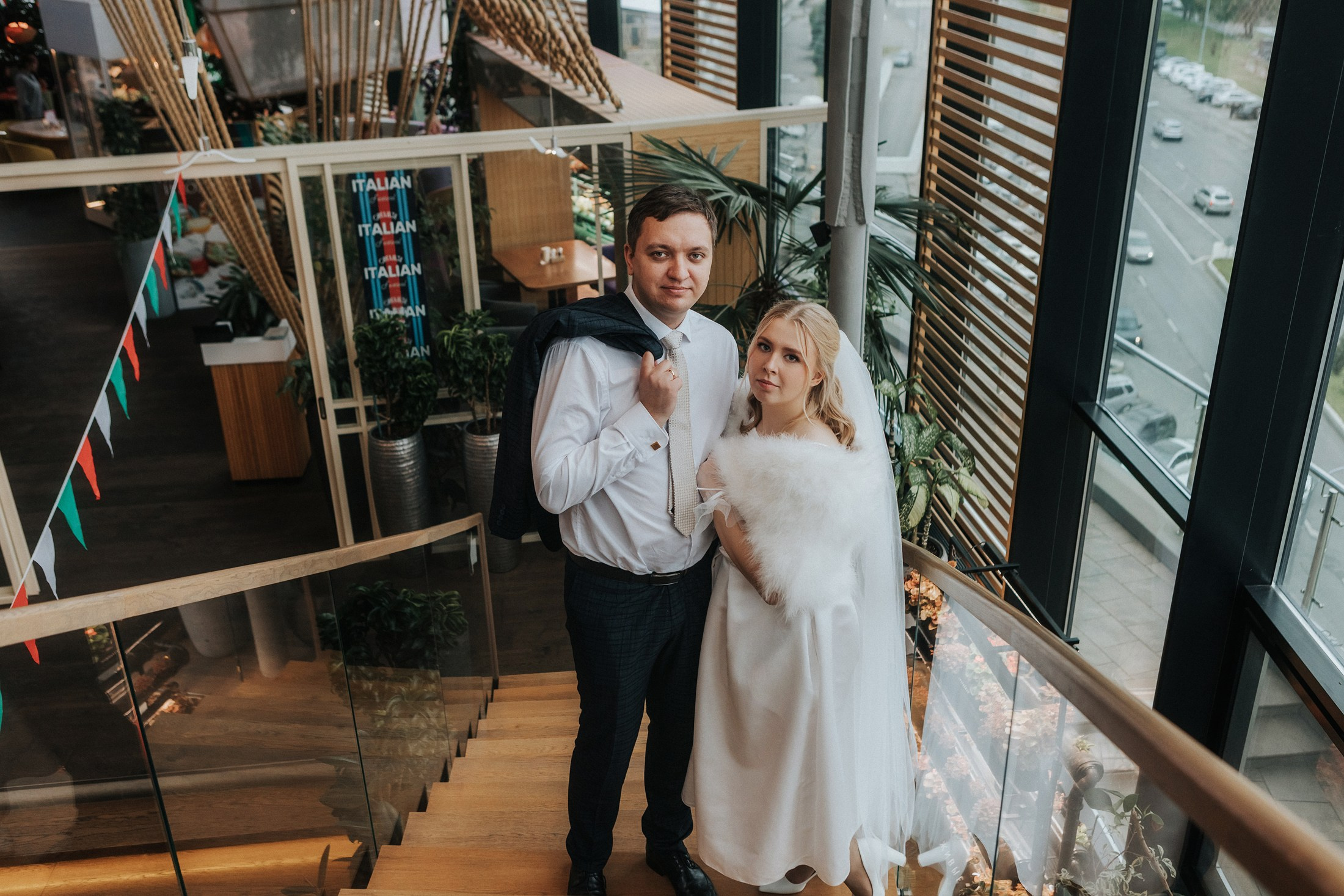 Егор и Екатерина. Осень, музей Машкова. Фотографы в городе Волгограде — Людмила Агеева и Алексей Околелов