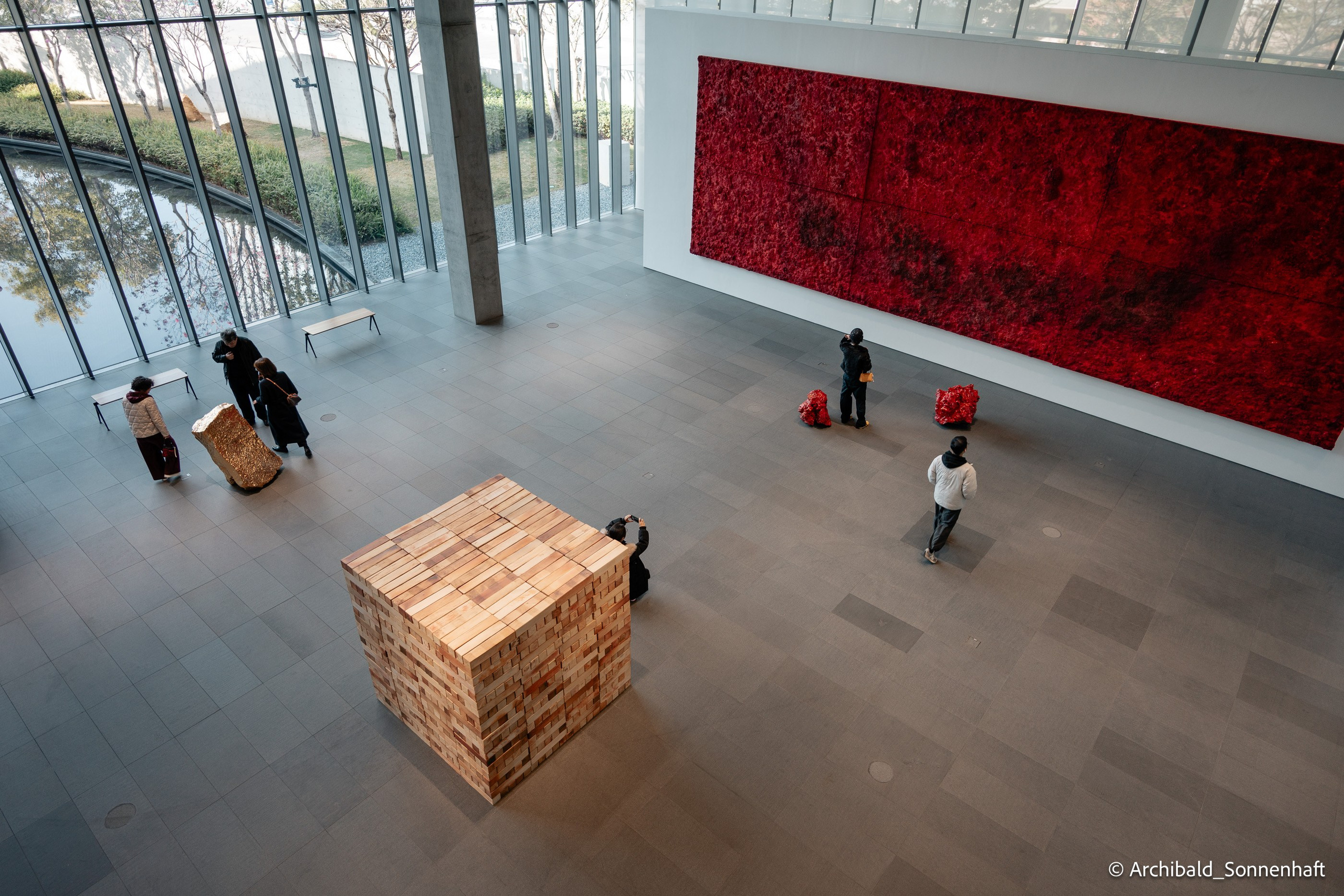 He Art Museum in GZ. Photographer in Guangzhou, China. Archibald Sonnenhaft