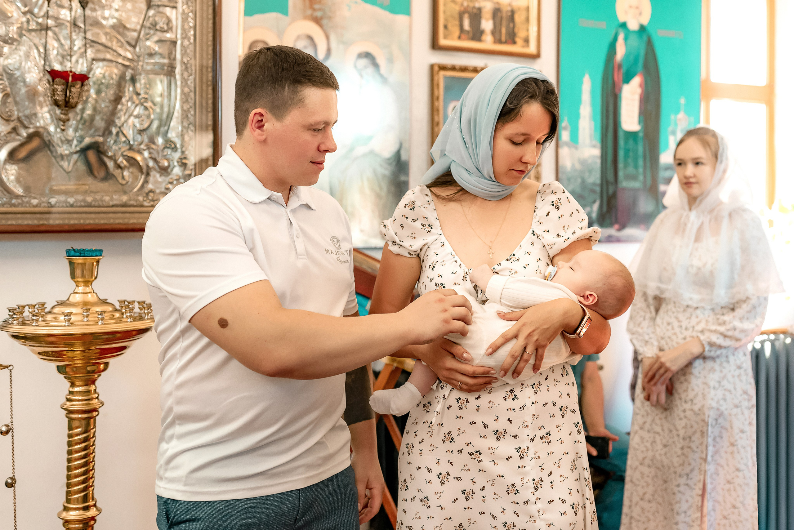 Крещение Коленьки. Семейный и детский фотограф Наталья Горда