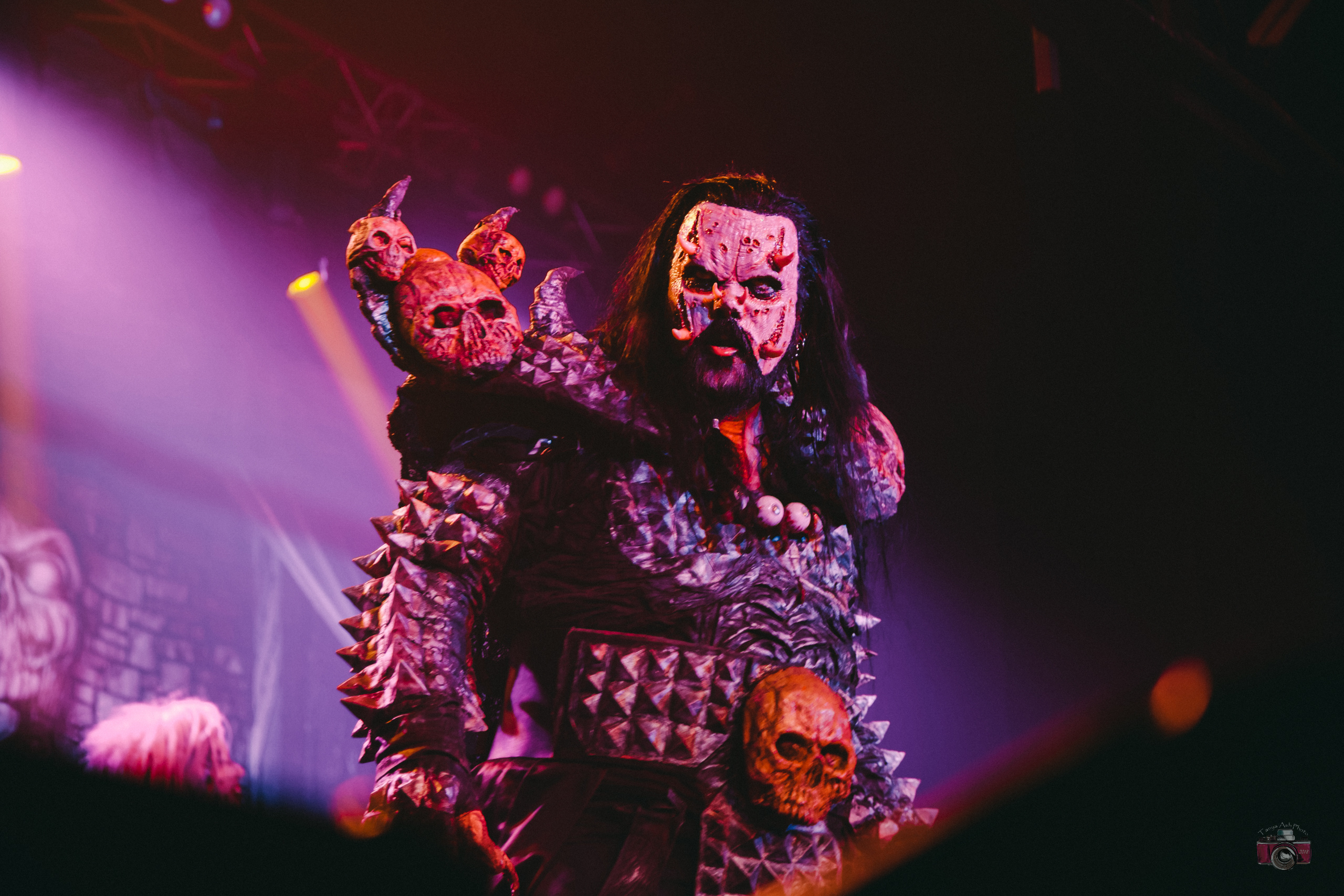 Группа Lordi. Photographer Sonkina Tatiana (Tanya Ash)