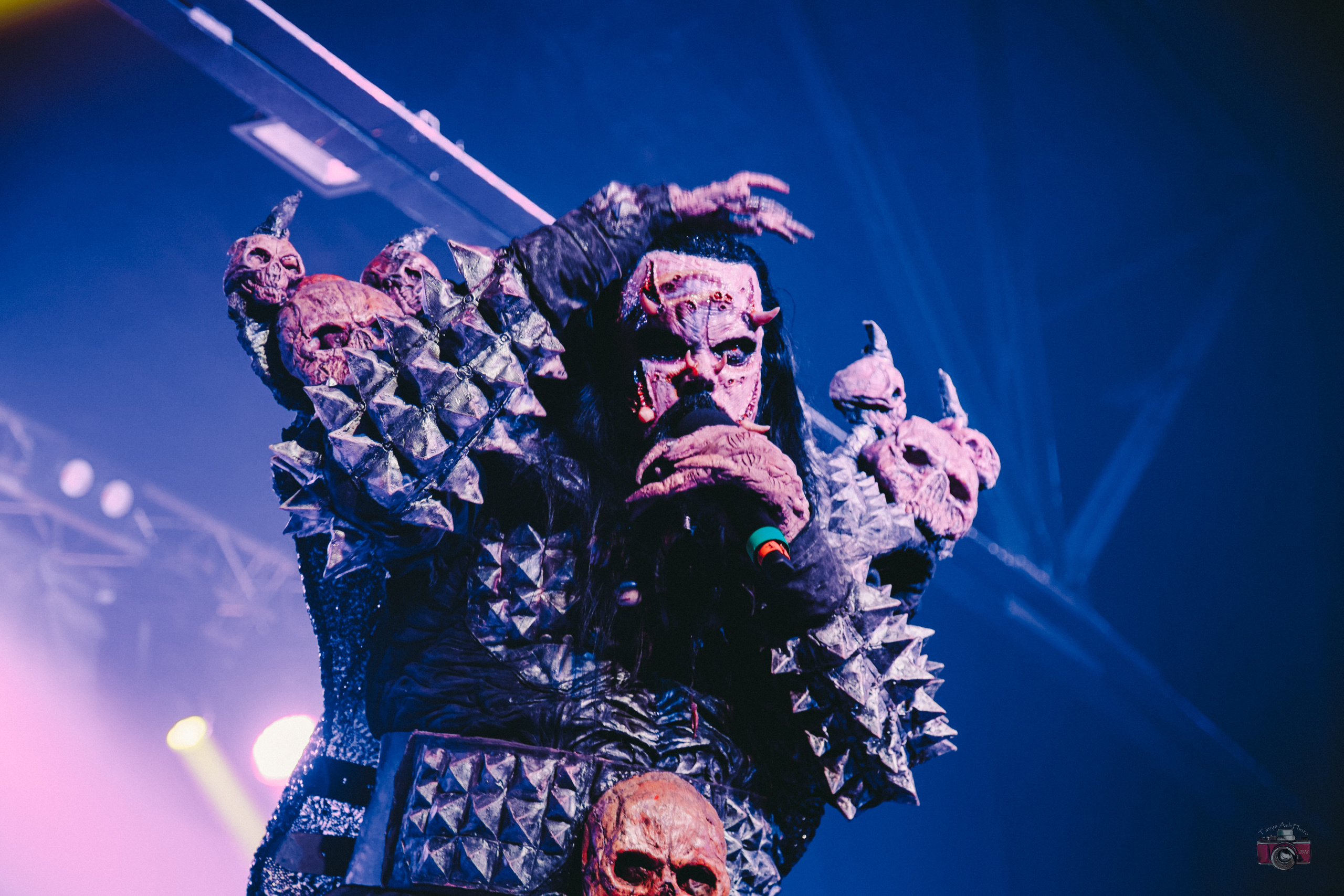 Группа Lordi. Photographer Sonkina Tatiana (Tanya Ash)