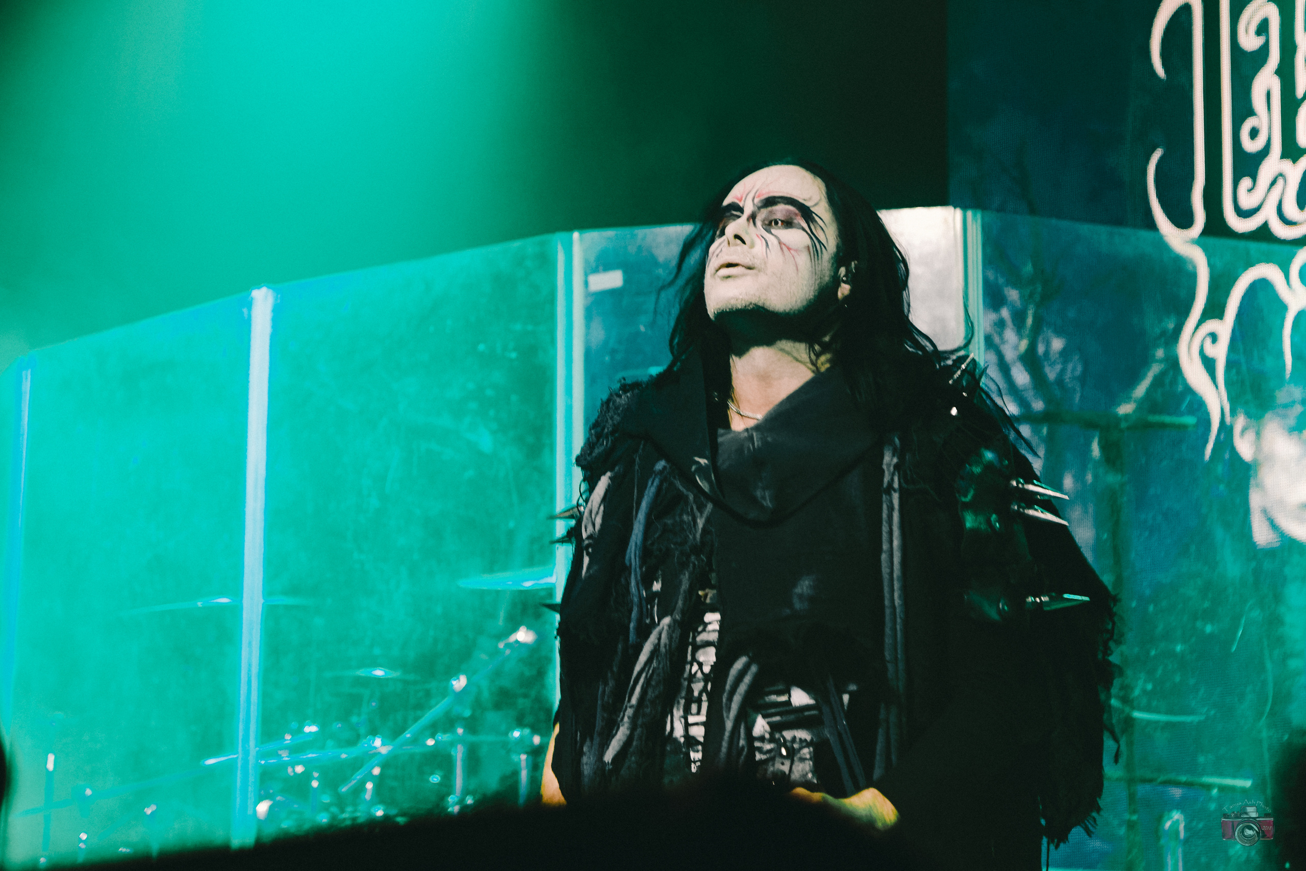 Группа Cradle Of Filth. Photographer Sonkina Tatiana (Tanya Ash)