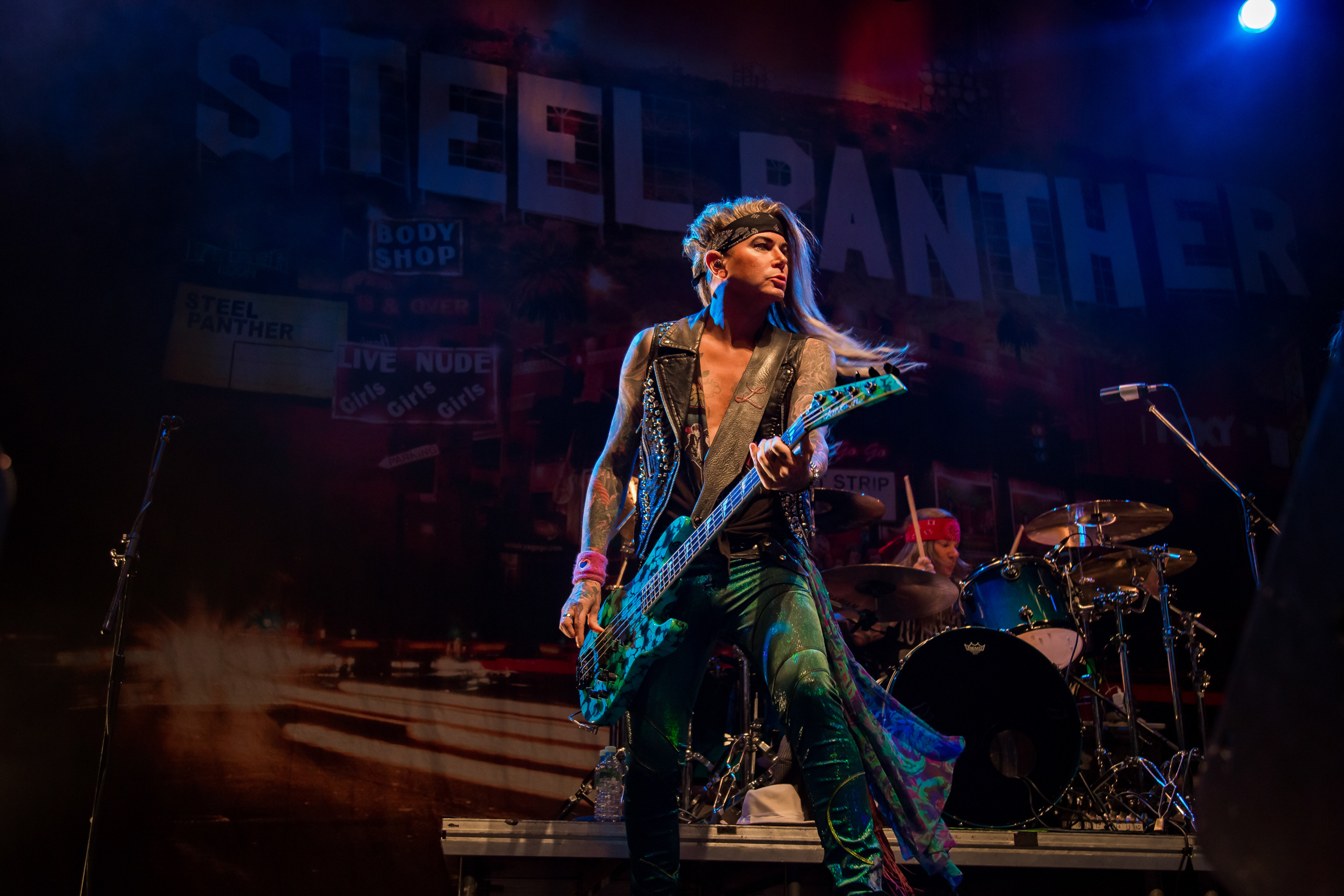 Группа Steel Panther. Фотограф Сонкина Татьяна