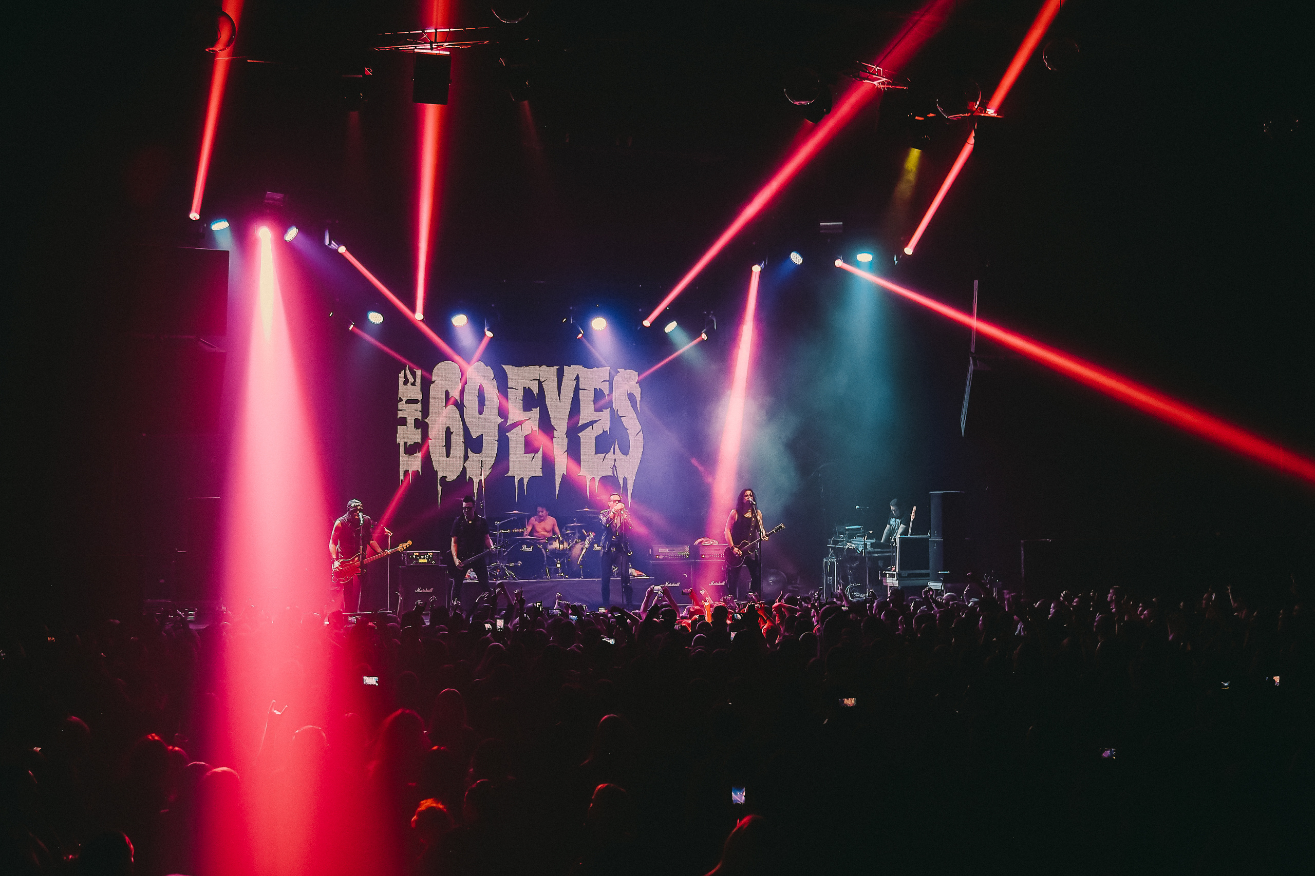 Группа The 69 eyes. Фотограф Сонкина Татьяна