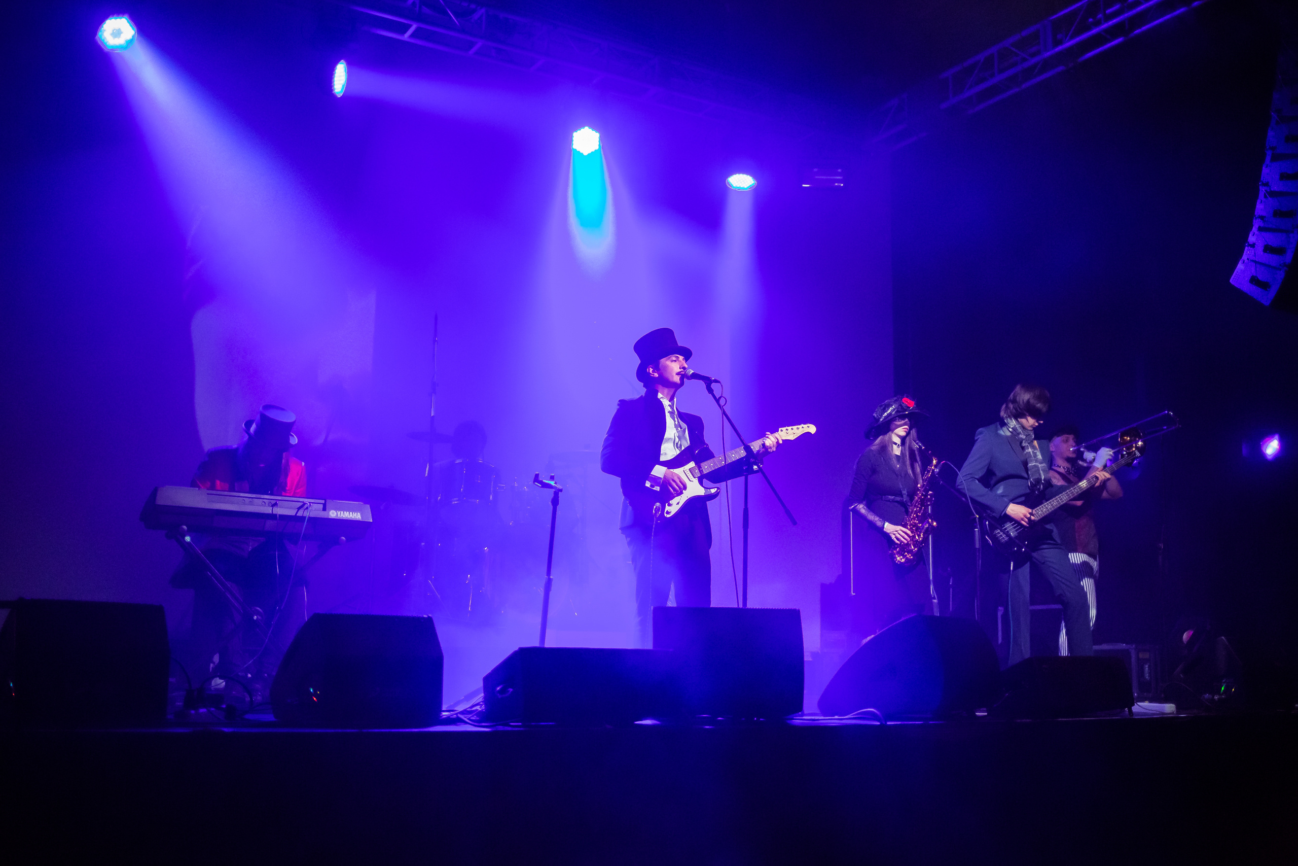 Группа Бостонское Чаепитие. Фотограф Сонкина Татьяна