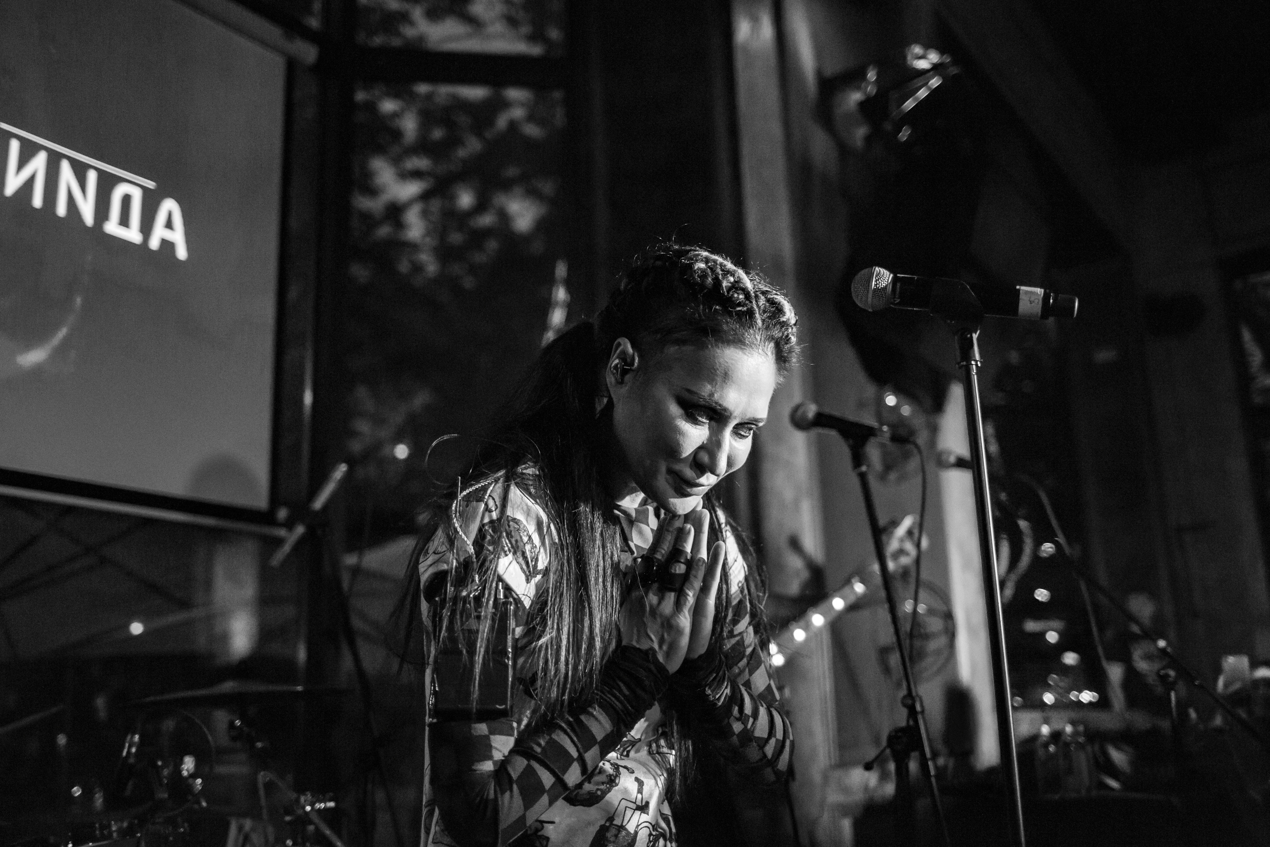 Певица Линда. Фотограф Сонкина Татьяна