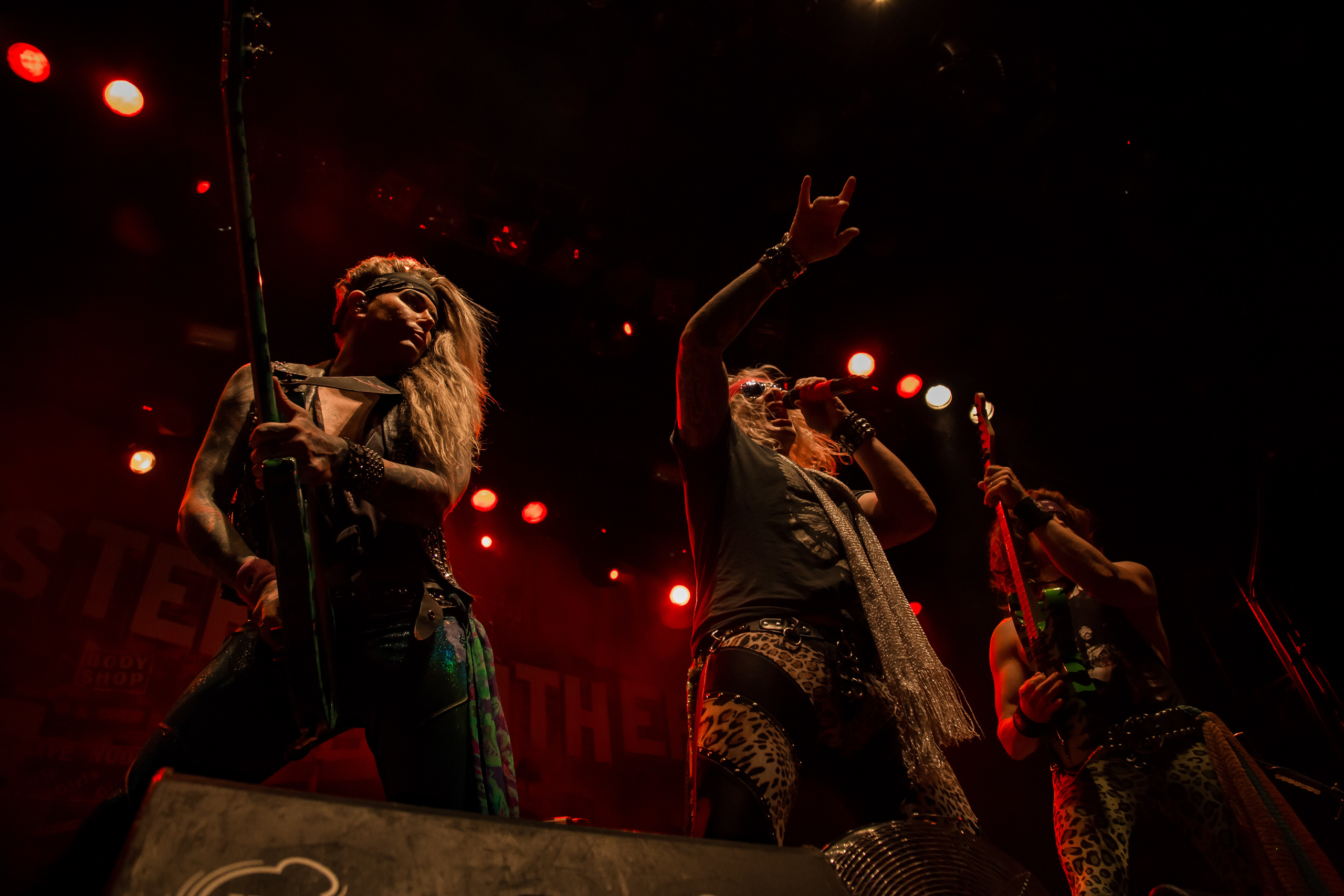 Группа Steel Panther. Фотограф Сонкина Татьяна