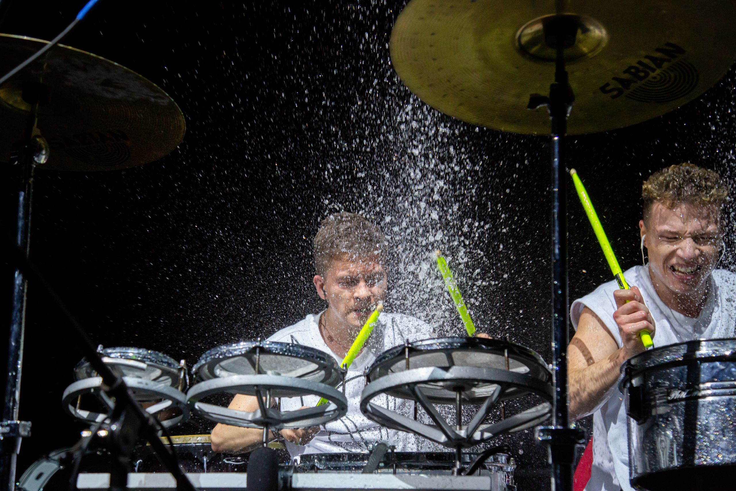 Шоу барабанщиков Vasiliev Groove. Photographer Sonkina Tatiana (Tanya Ash)