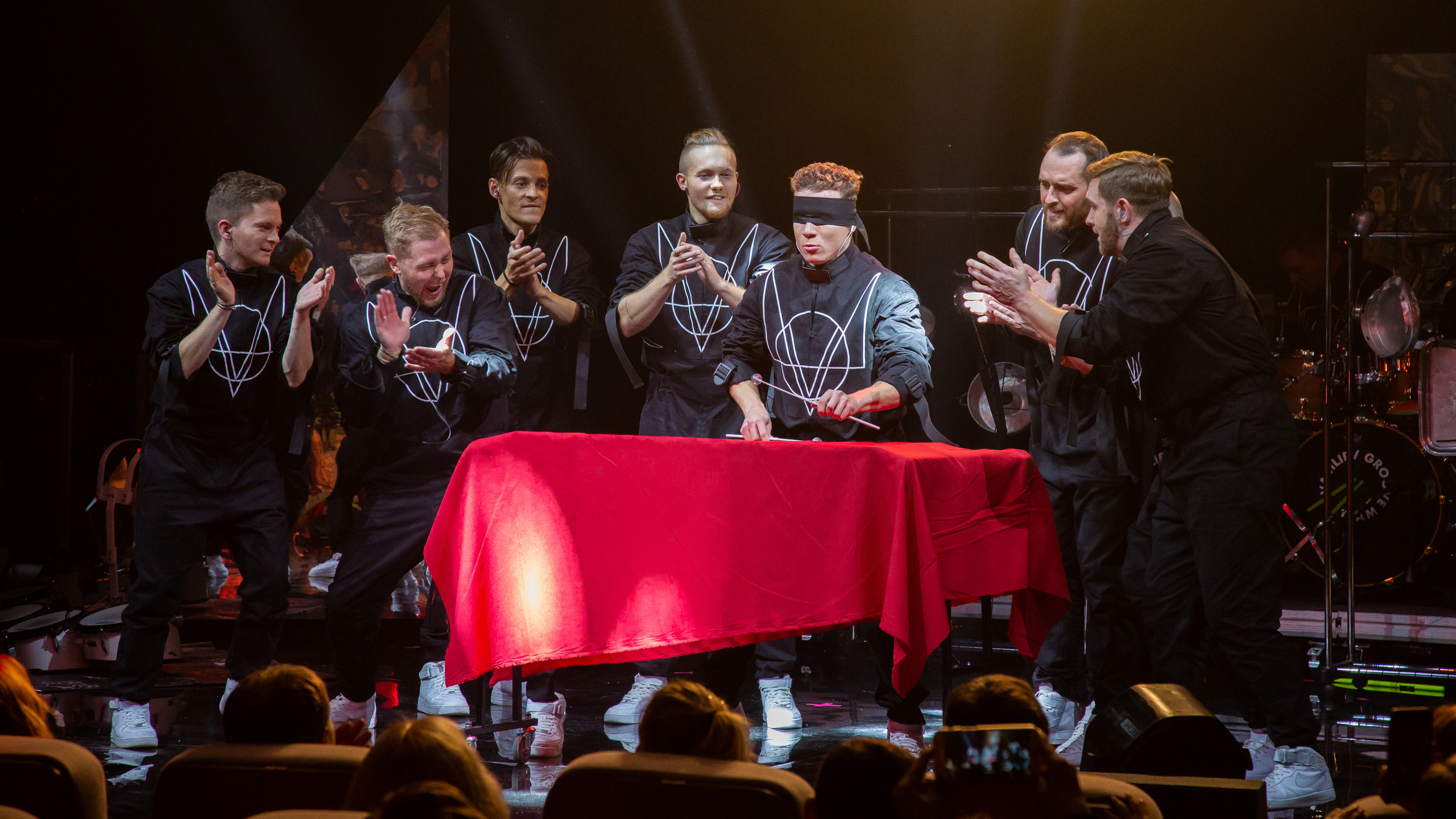 Шоу барабанщиков Vasiliev Groove. Photographer Sonkina Tatiana (Tanya Ash)