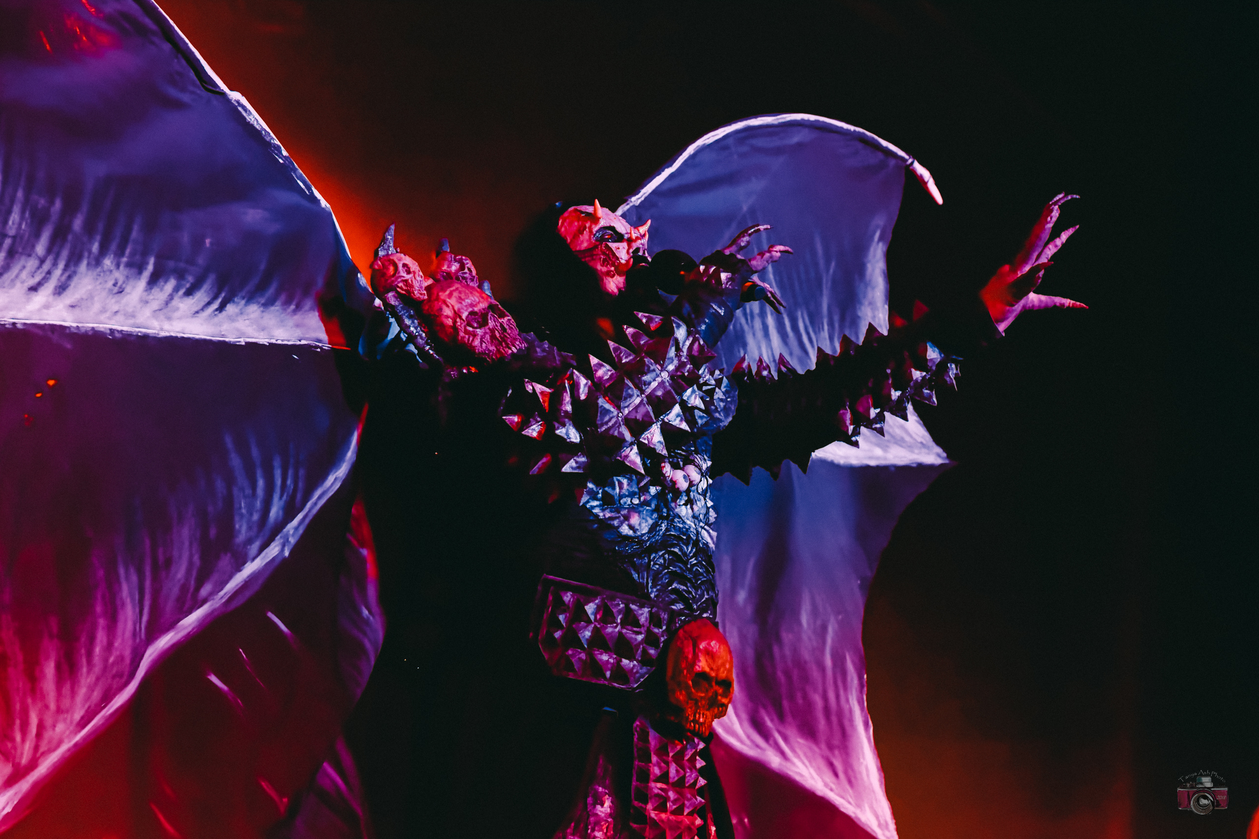 Группа Lordi. Photographer Sonkina Tatiana (Tanya Ash)