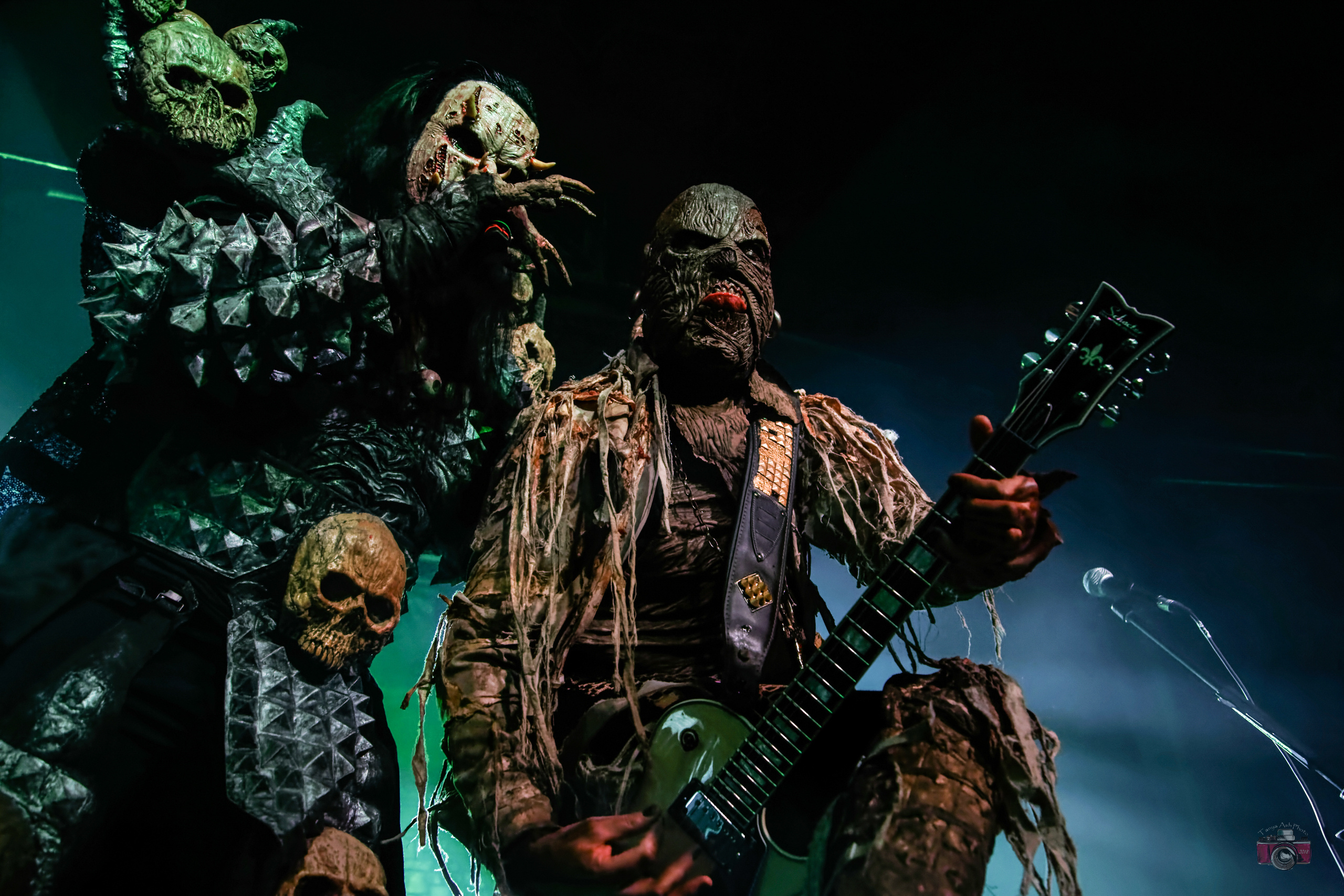 Группа Lordi. Photographer Sonkina Tatiana (Tanya Ash)