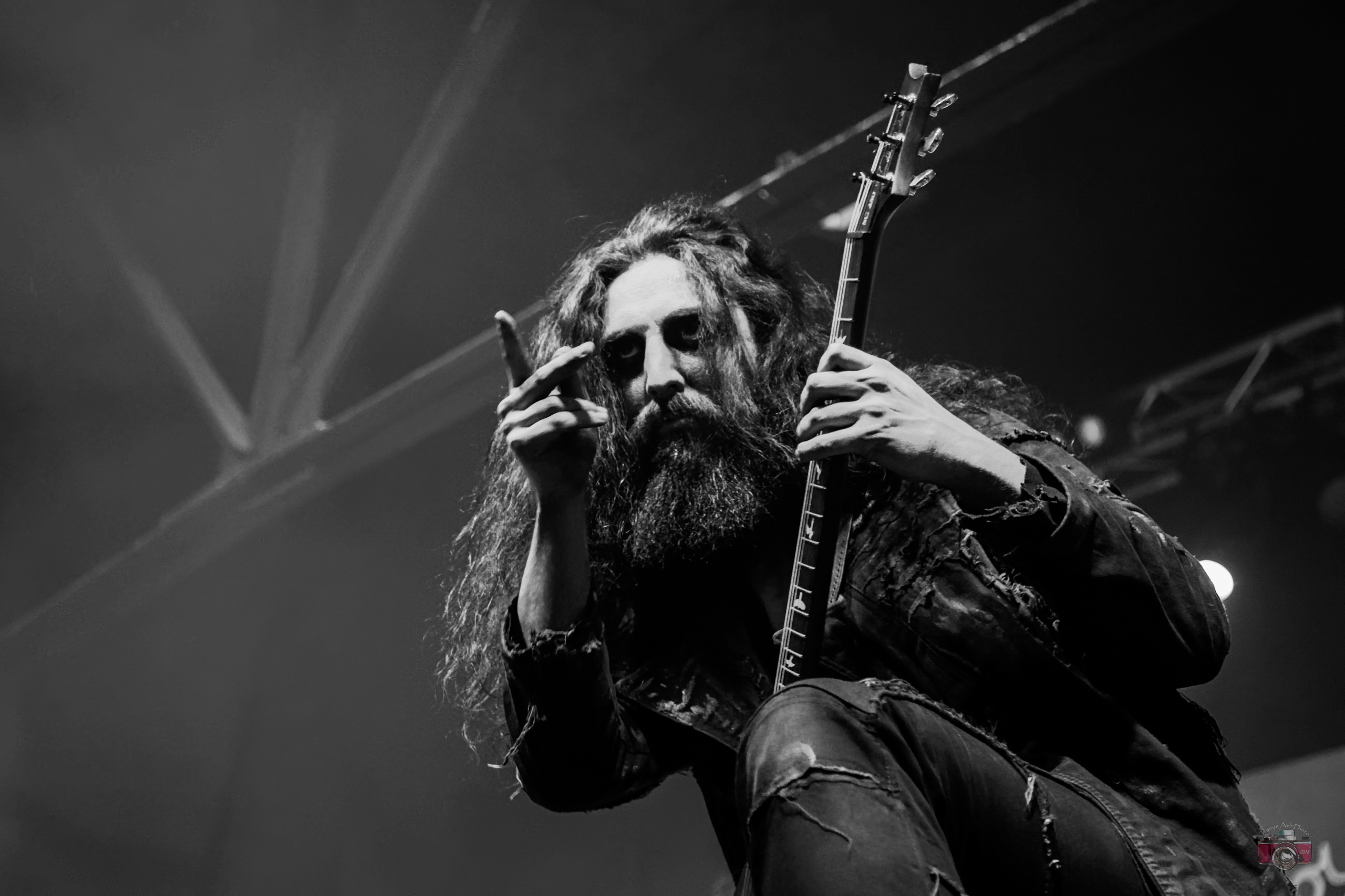 Группа Cradle Of Filth. Photographer Sonkina Tatiana (Tanya Ash)