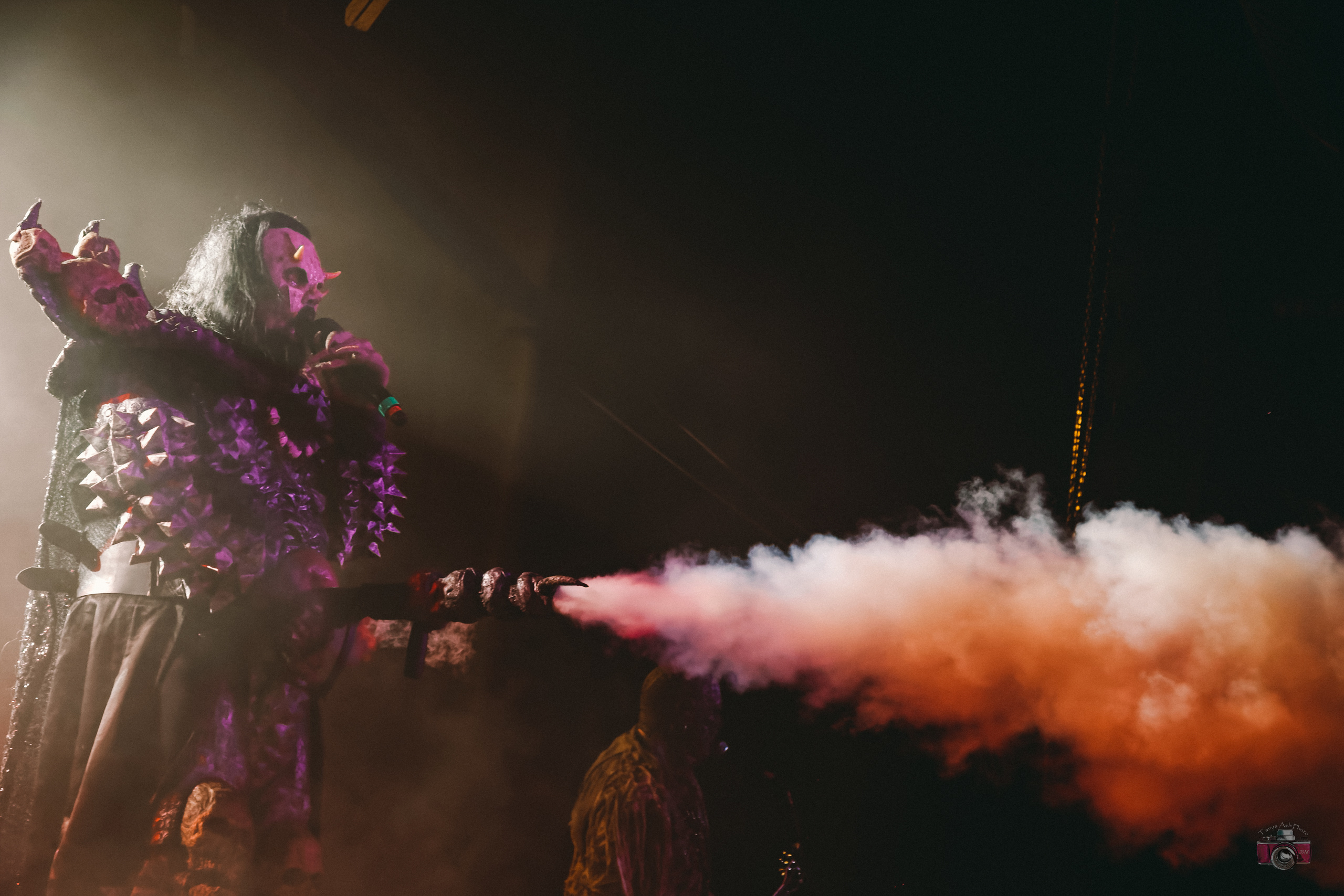 Группа Lordi. Photographer Sonkina Tatiana (Tanya Ash)