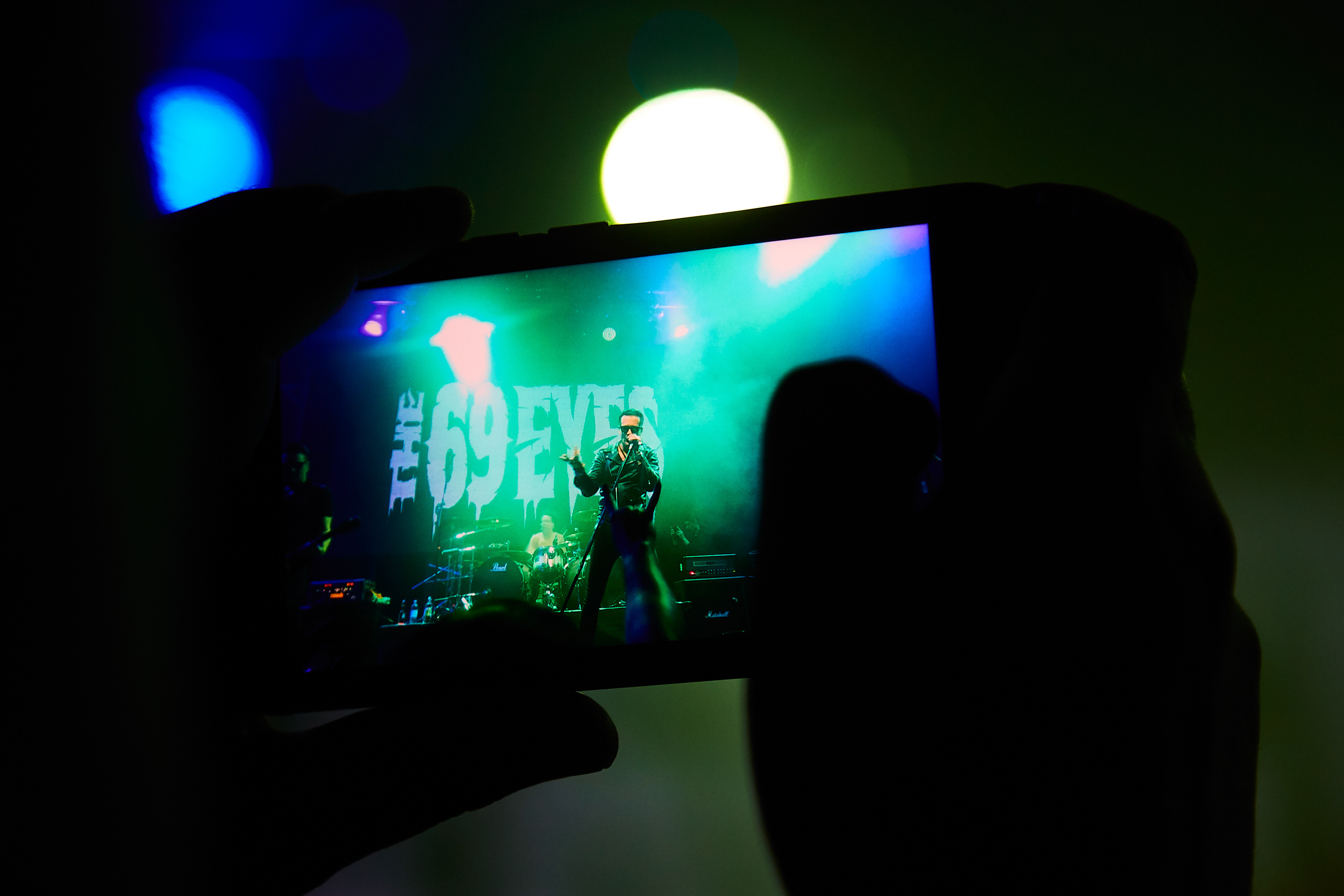 Группа The 69 eyes. Фотограф Сонкина Татьяна