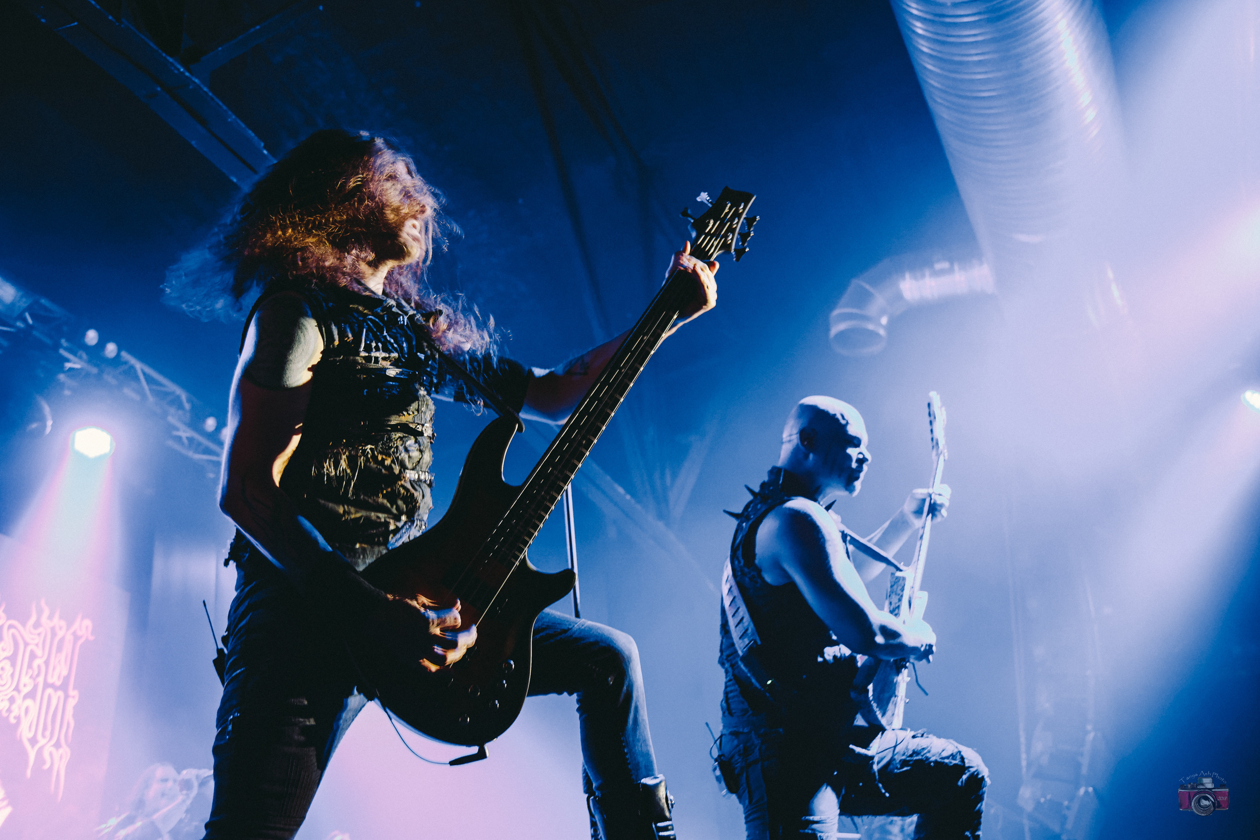 Группа Cradle Of Filth. Photographer Sonkina Tatiana (Tanya Ash)