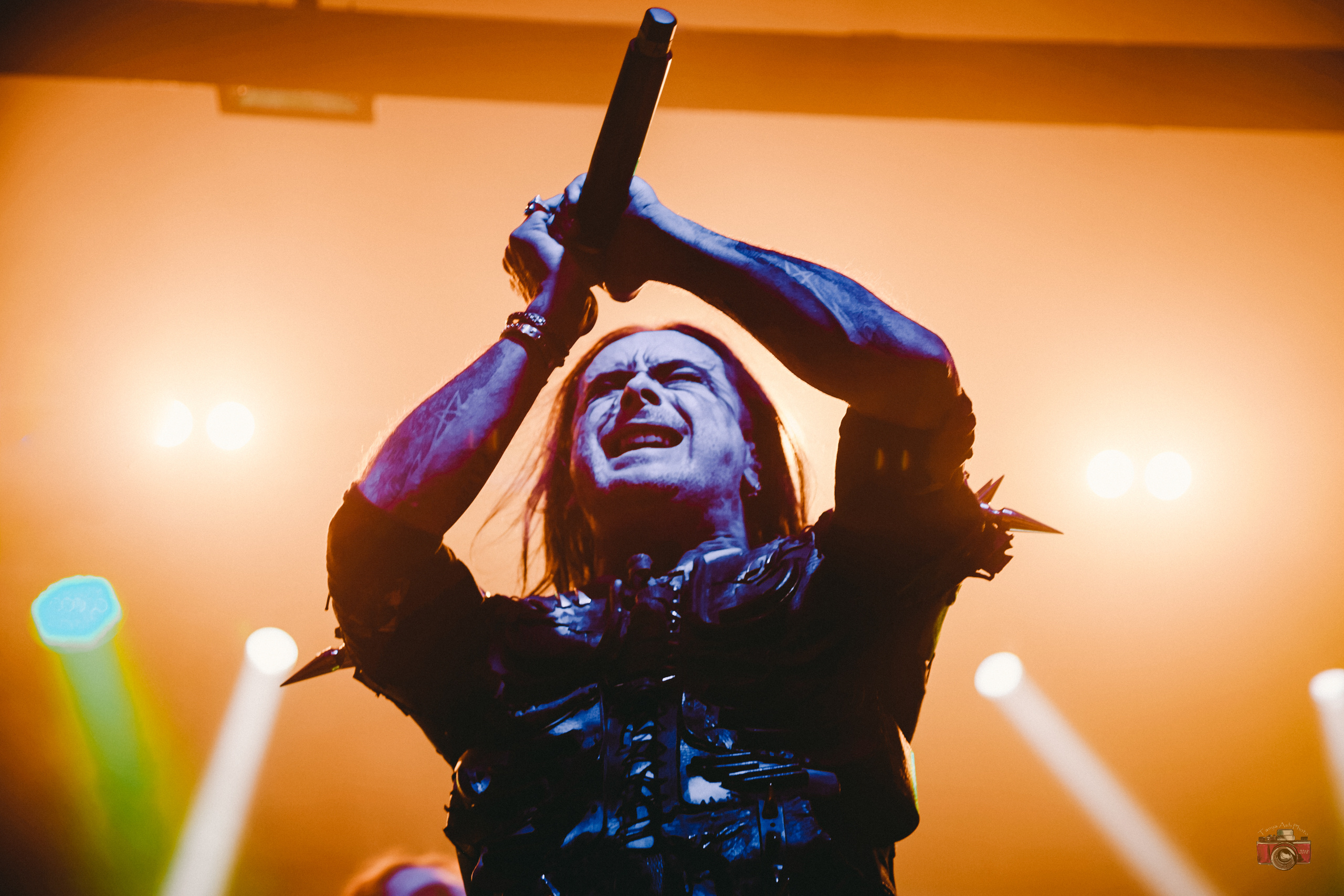 Группа Cradle Of Filth. Photographer Sonkina Tatiana (Tanya Ash)