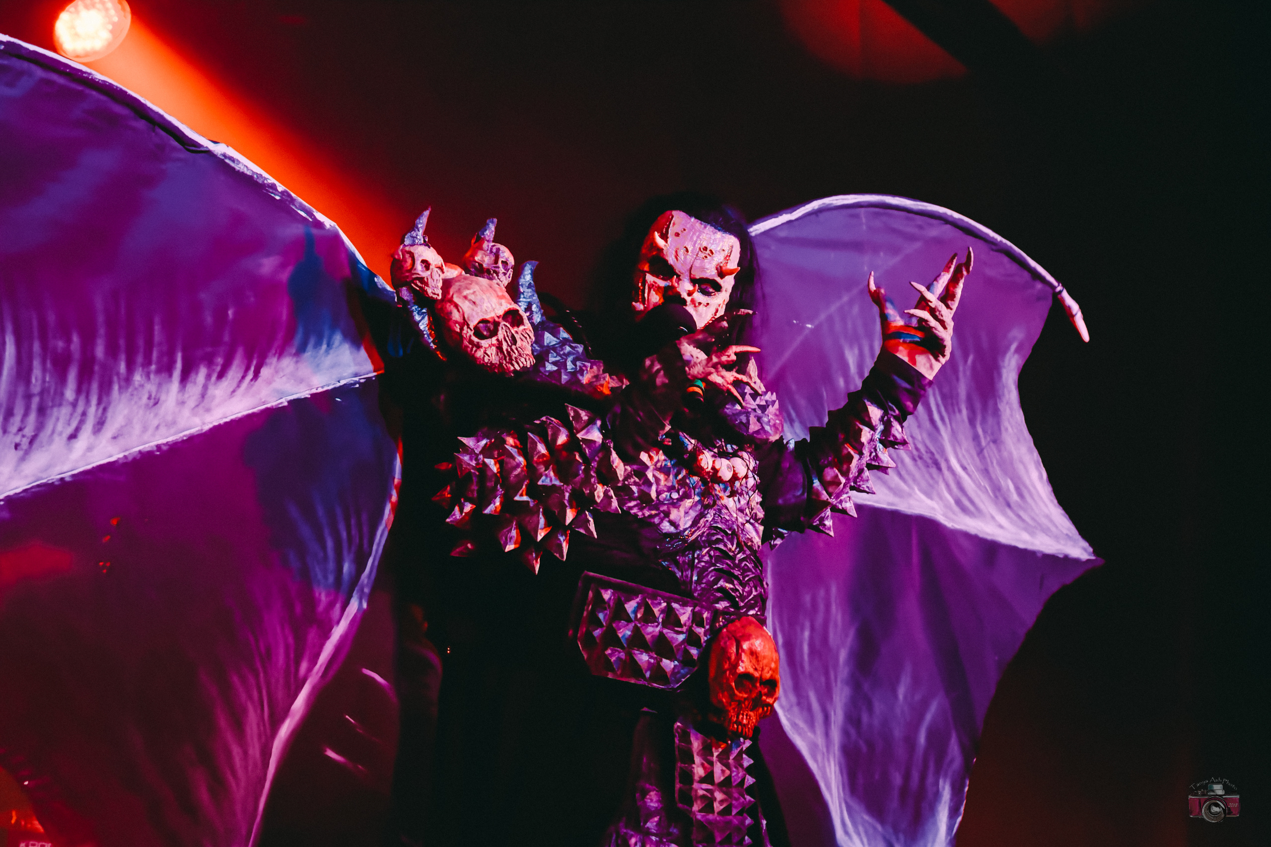 Группа Lordi. Photographer Sonkina Tatiana (Tanya Ash)