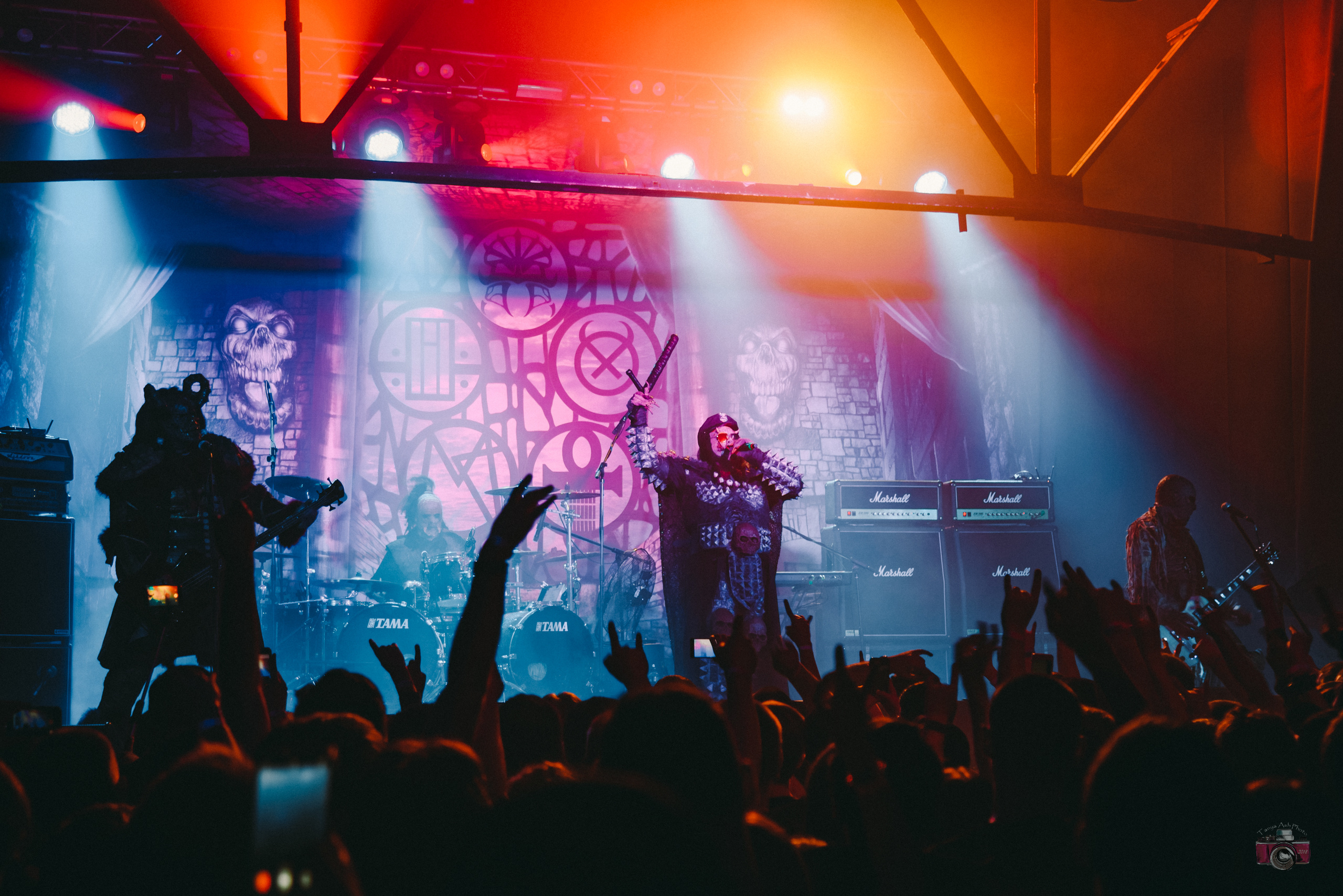 Группа Lordi. Photographer Sonkina Tatiana (Tanya Ash)