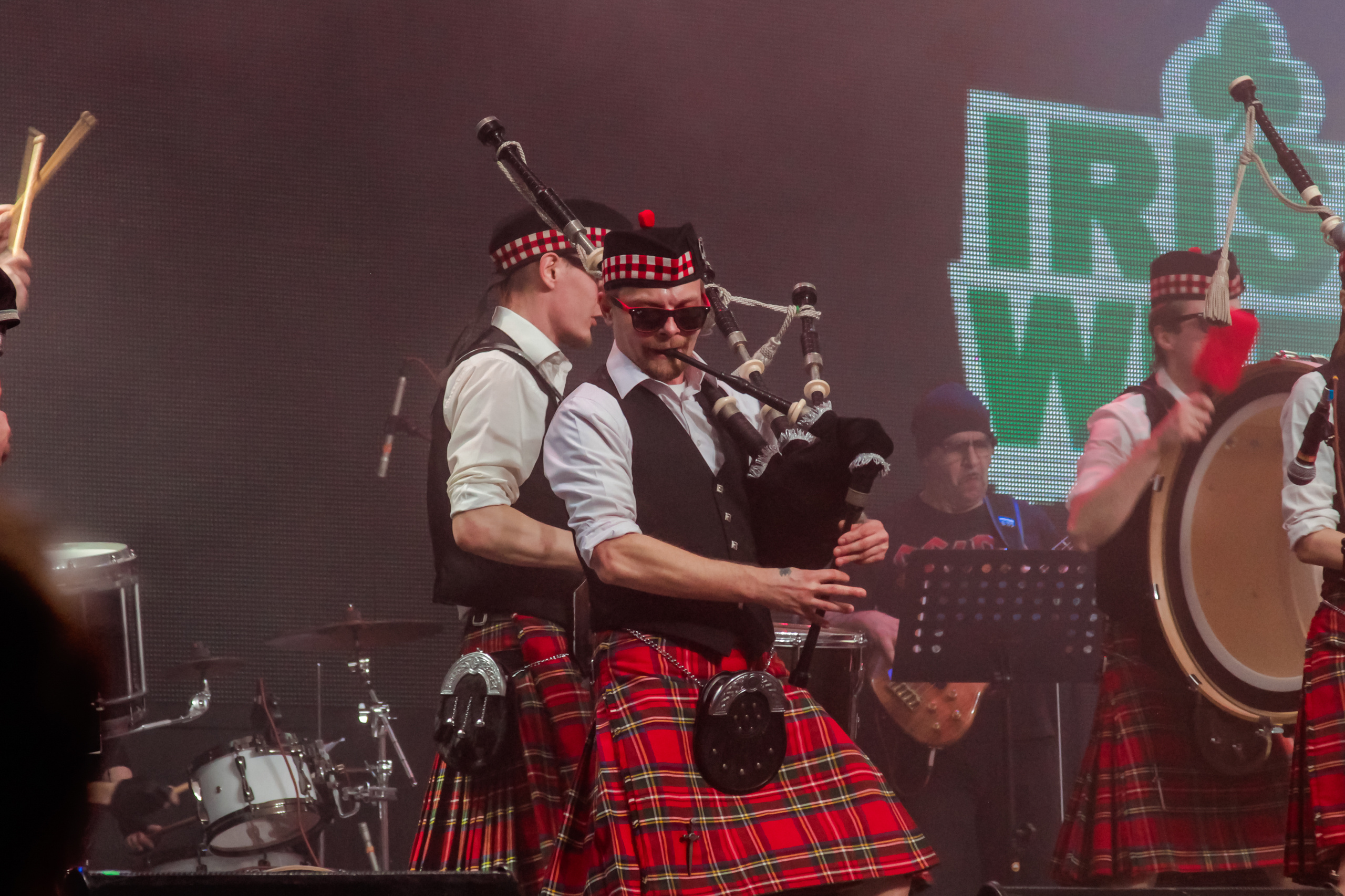 Фестиваль День и ночь Святого Патрика. Photographer Sonkina Tatiana (Tanya Ash)