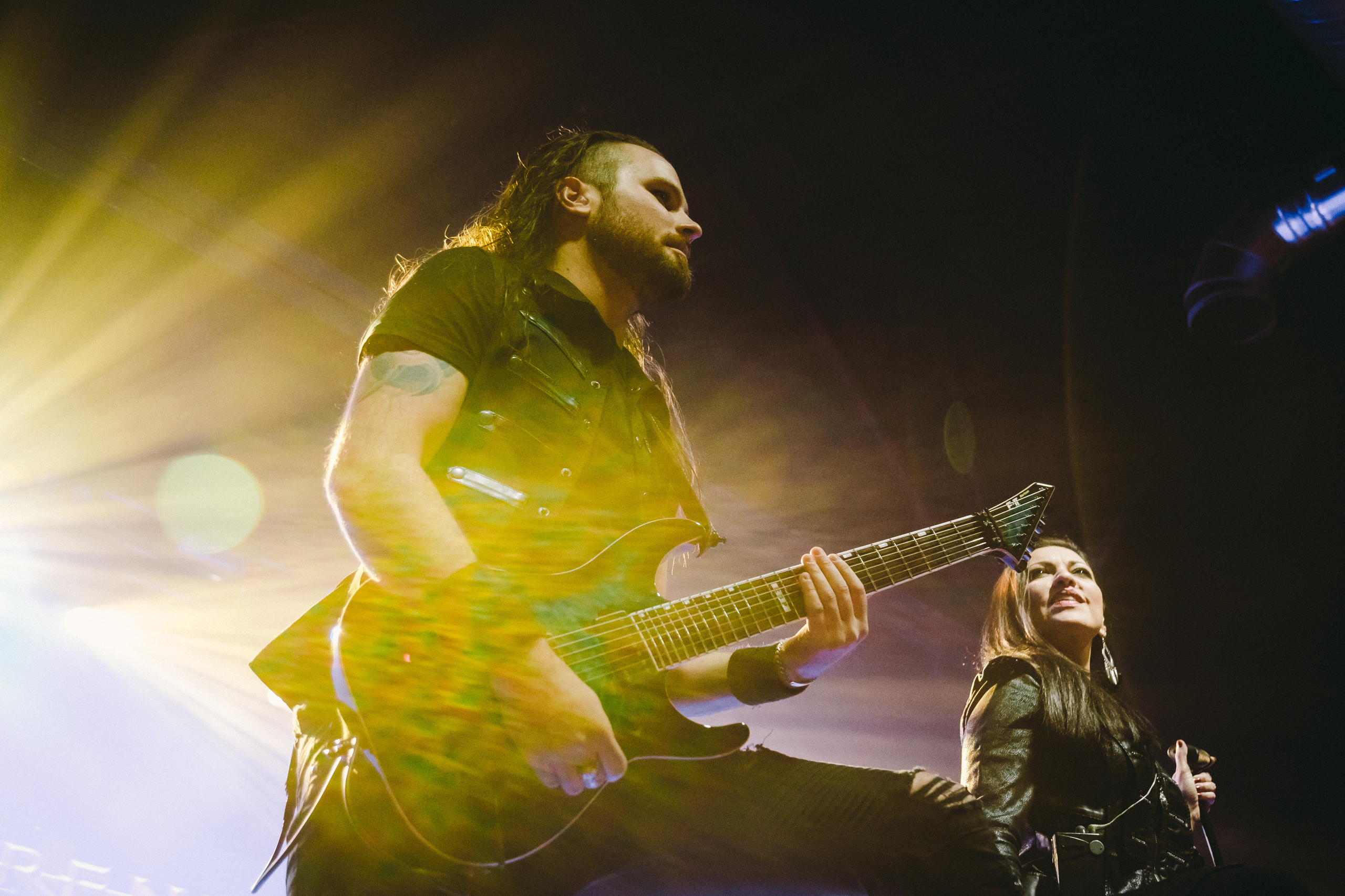 Группа SIRENIA. Photographer Sonkina Tatiana (Tanya Ash)