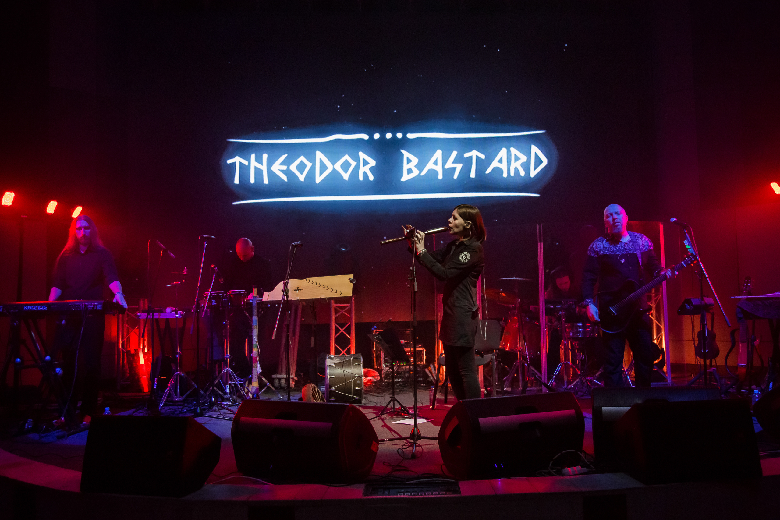 Группа Theodor Bastard. Photographer Sonkina Tatiana (Tanya Ash)