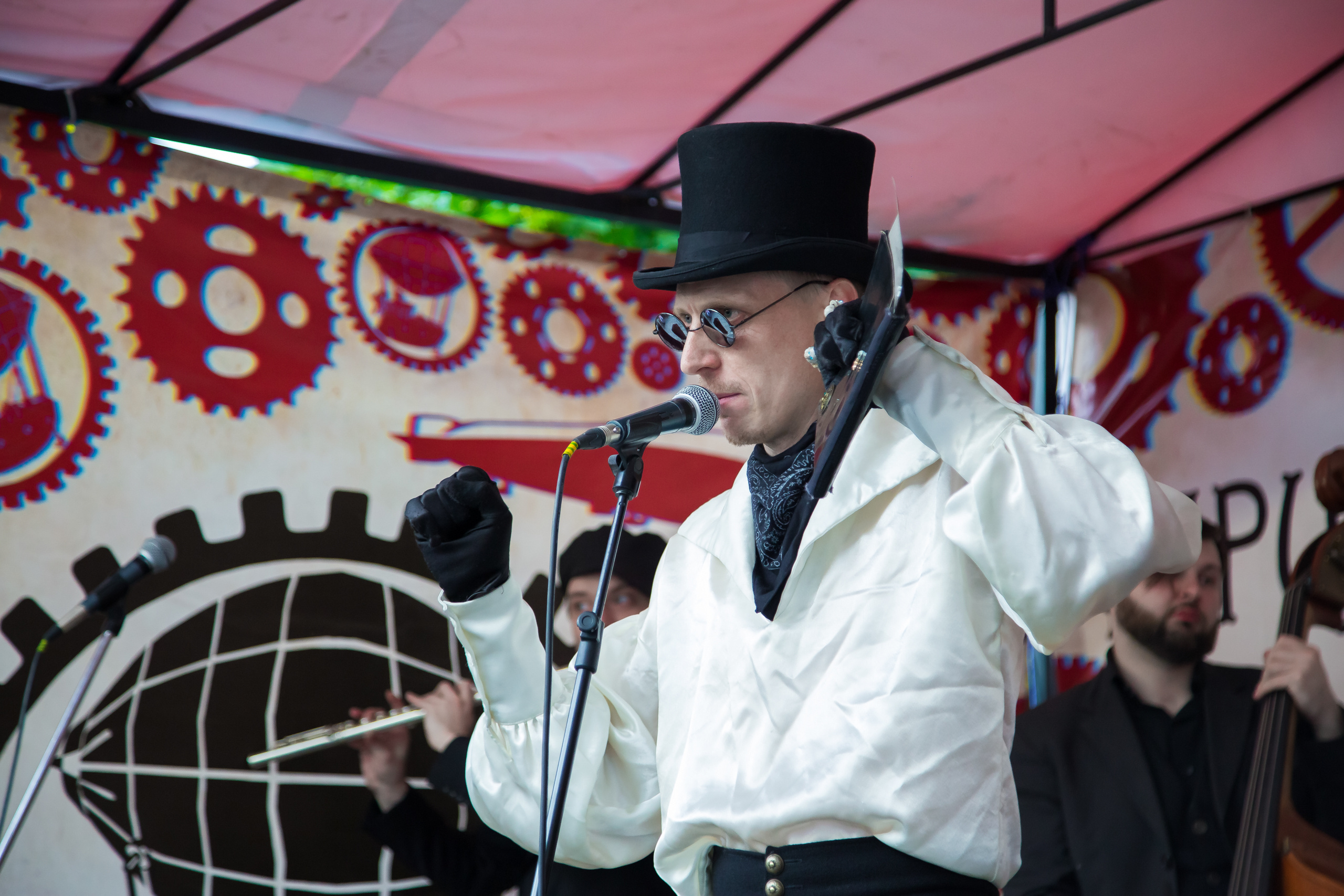 Группа Дореволюцiонный советчикъ. Photographer Sonkina Tatiana (Tanya Ash)