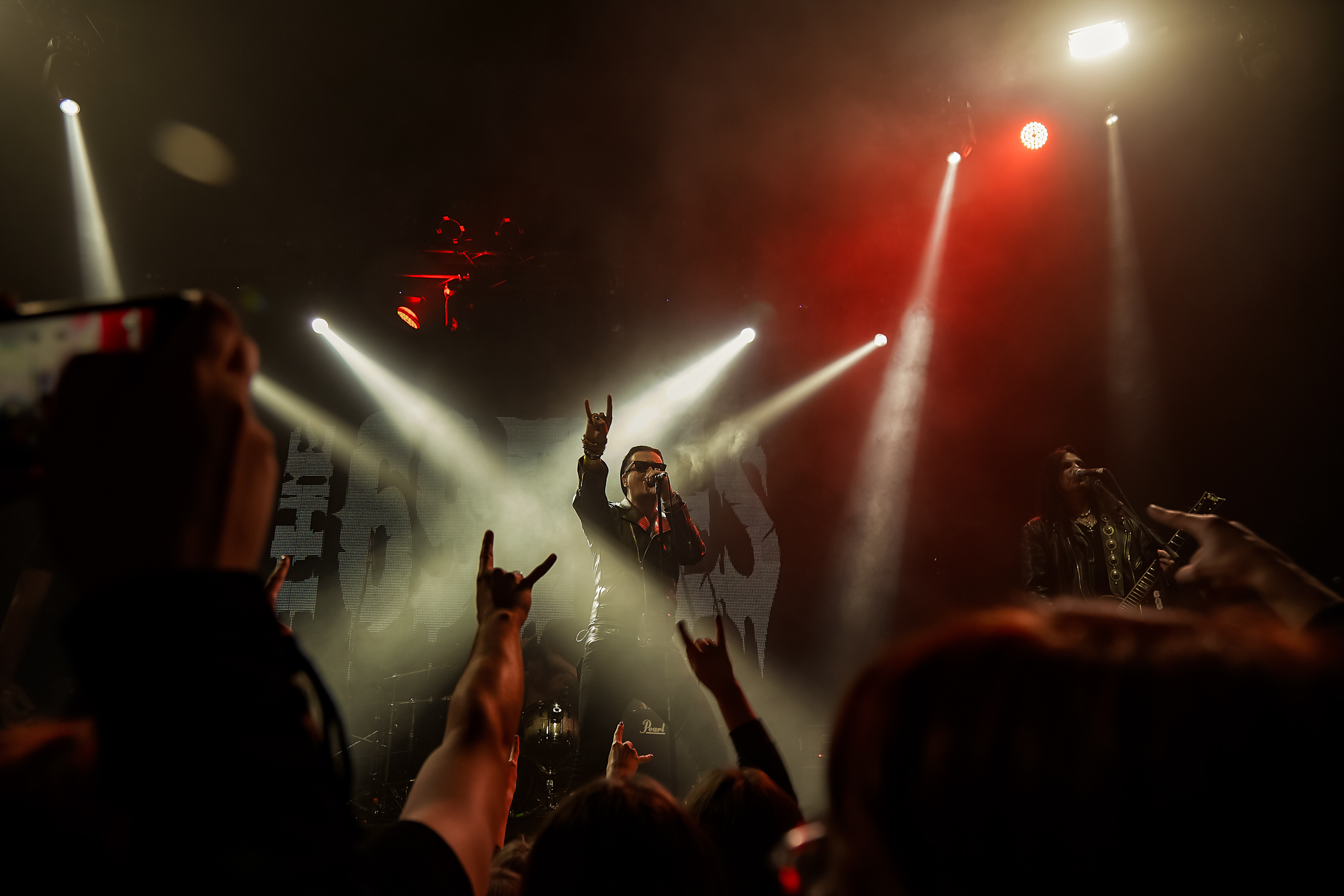 Группа The 69 eyes. Фотограф Сонкина Татьяна