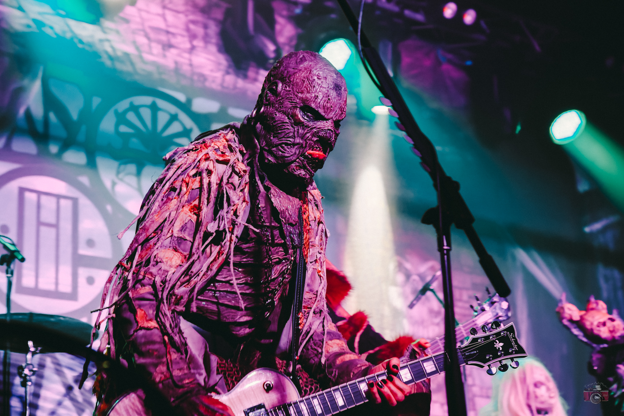 Группа Lordi. Photographer Sonkina Tatiana (Tanya Ash)