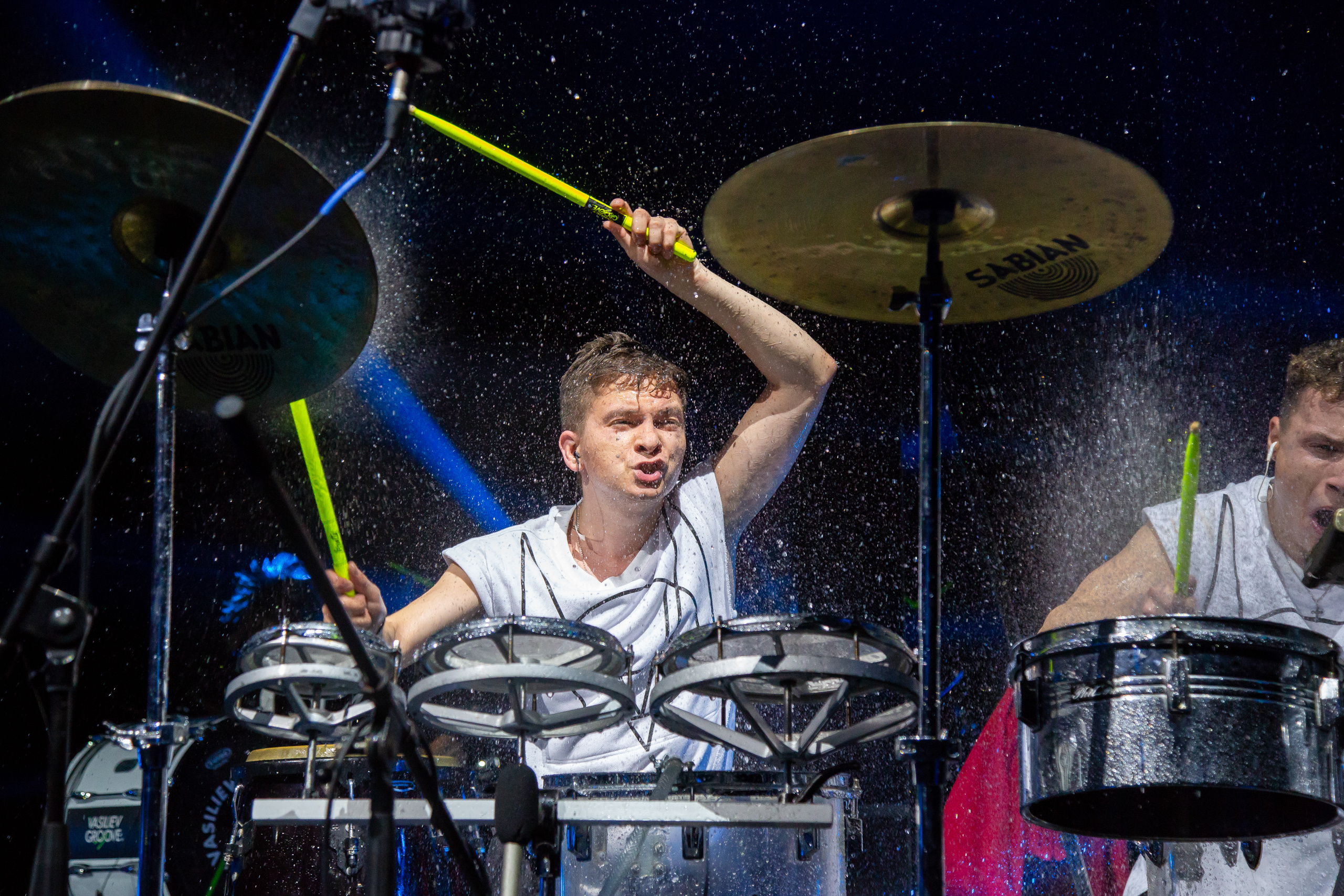 Шоу барабанщиков Vasiliev Groove. Photographer Sonkina Tatiana (Tanya Ash)