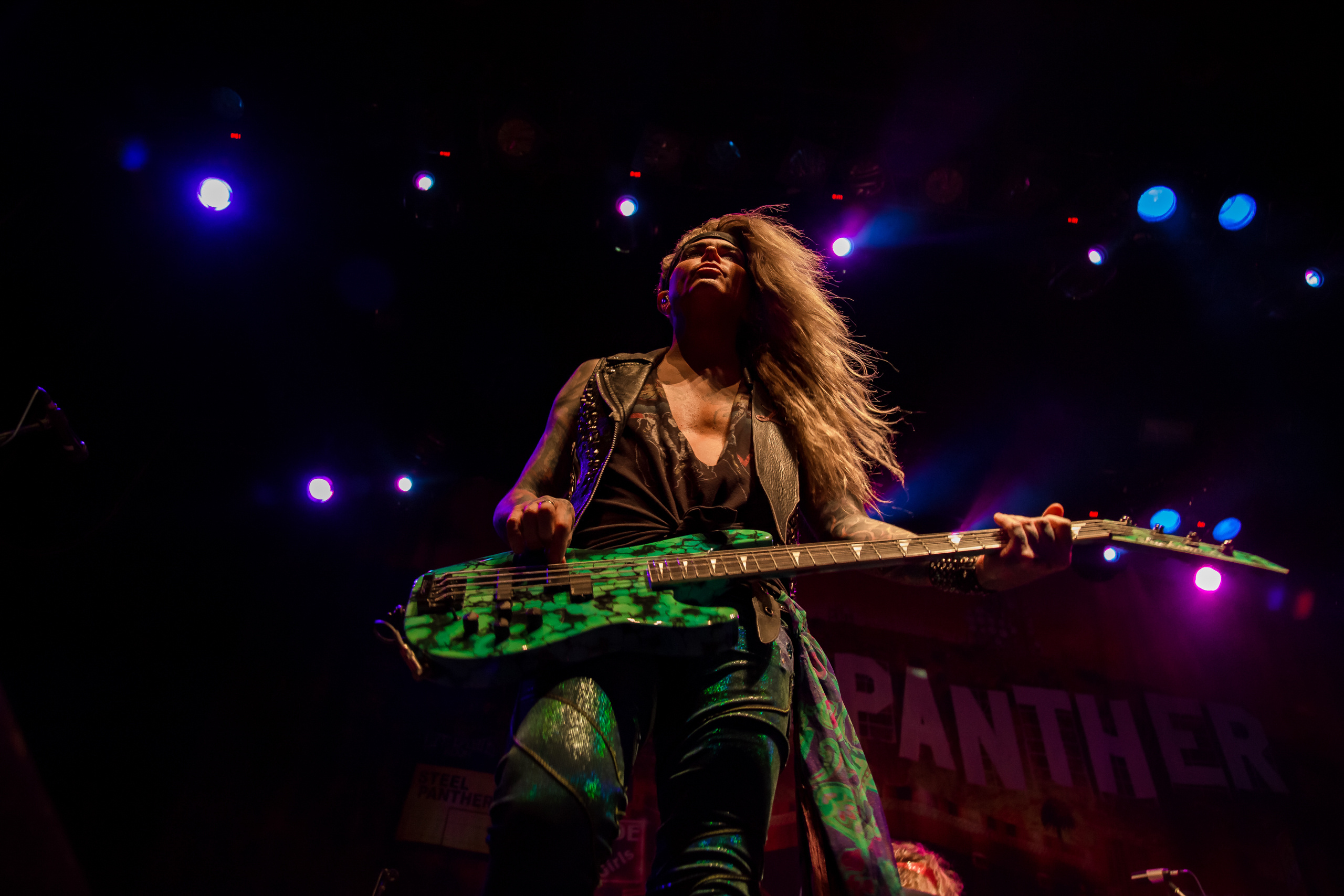 Группа Steel Panther. Фотограф Сонкина Татьяна