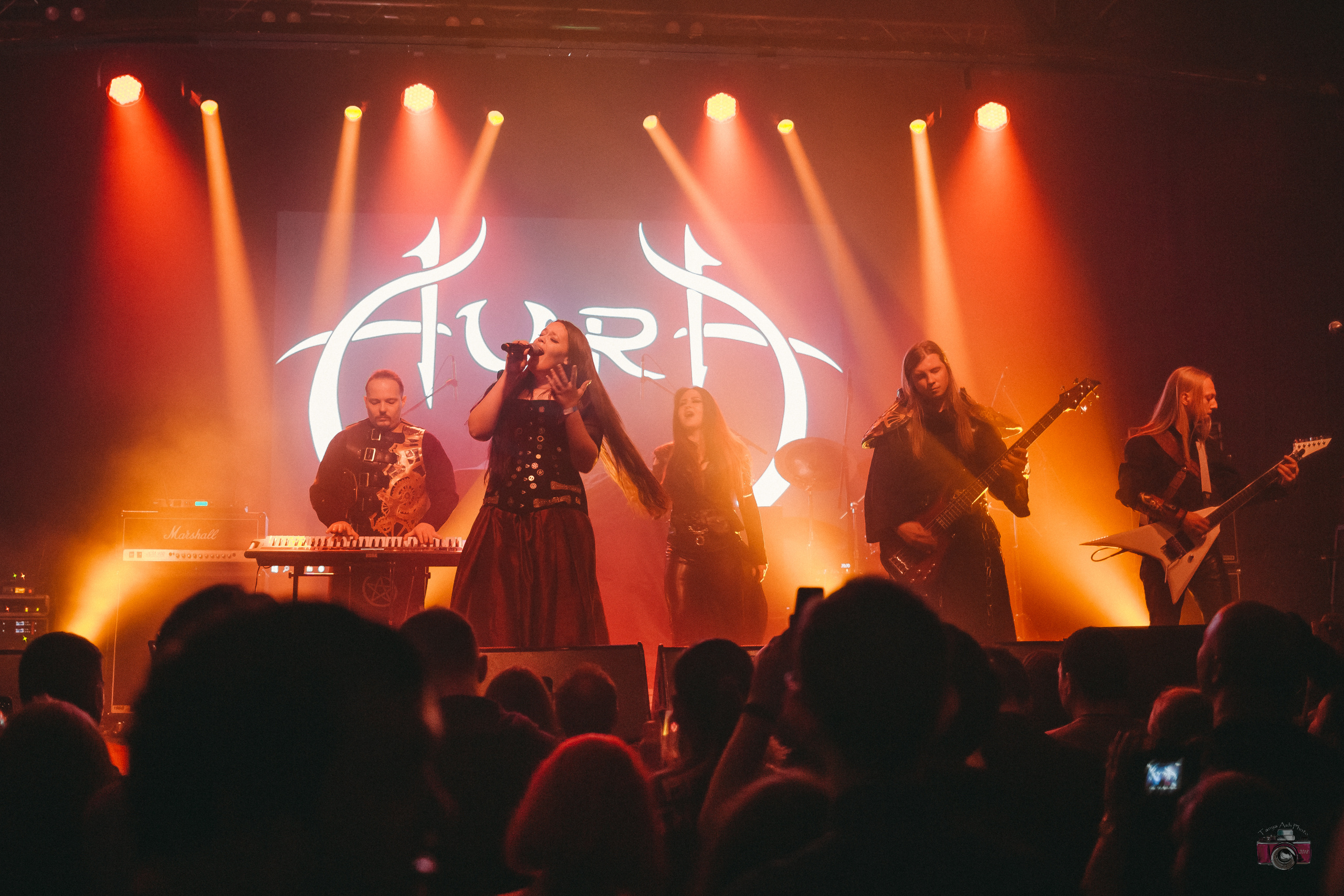 Группа Aura. Photographer Sonkina Tatiana (Tanya Ash)