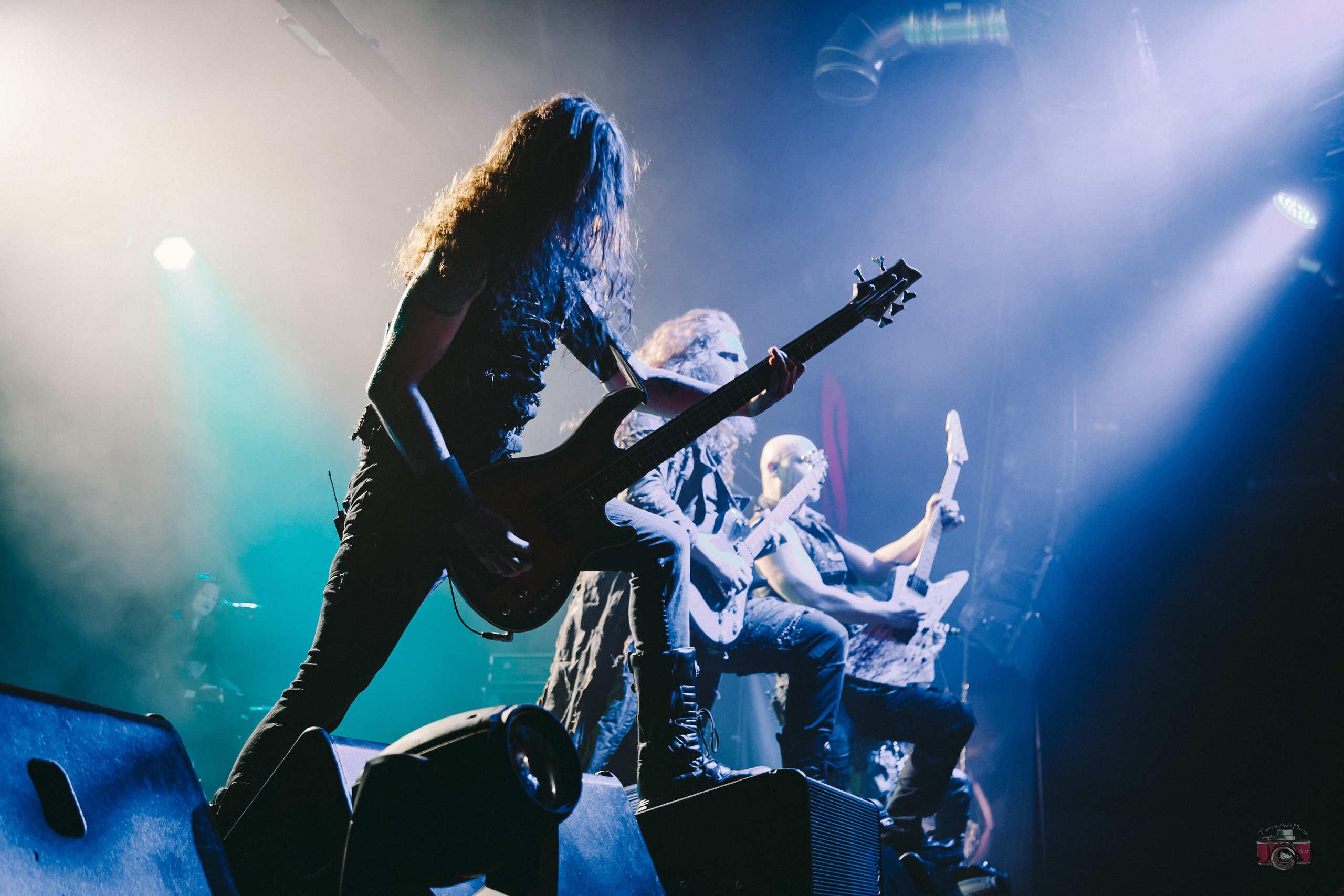 Группа Cradle Of Filth. Photographer Sonkina Tatiana (Tanya Ash)