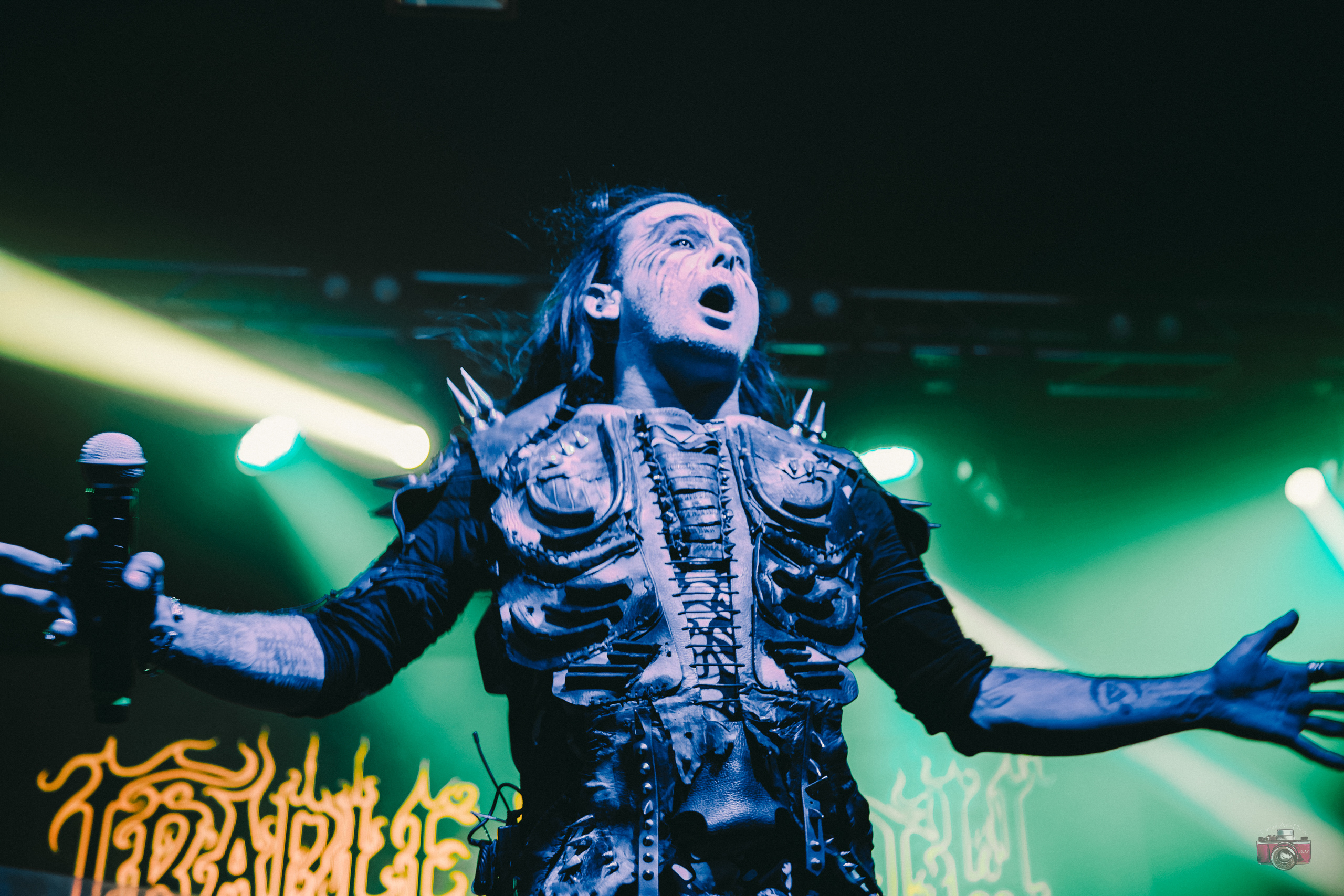Группа Cradle Of Filth. Photographer Sonkina Tatiana (Tanya Ash)