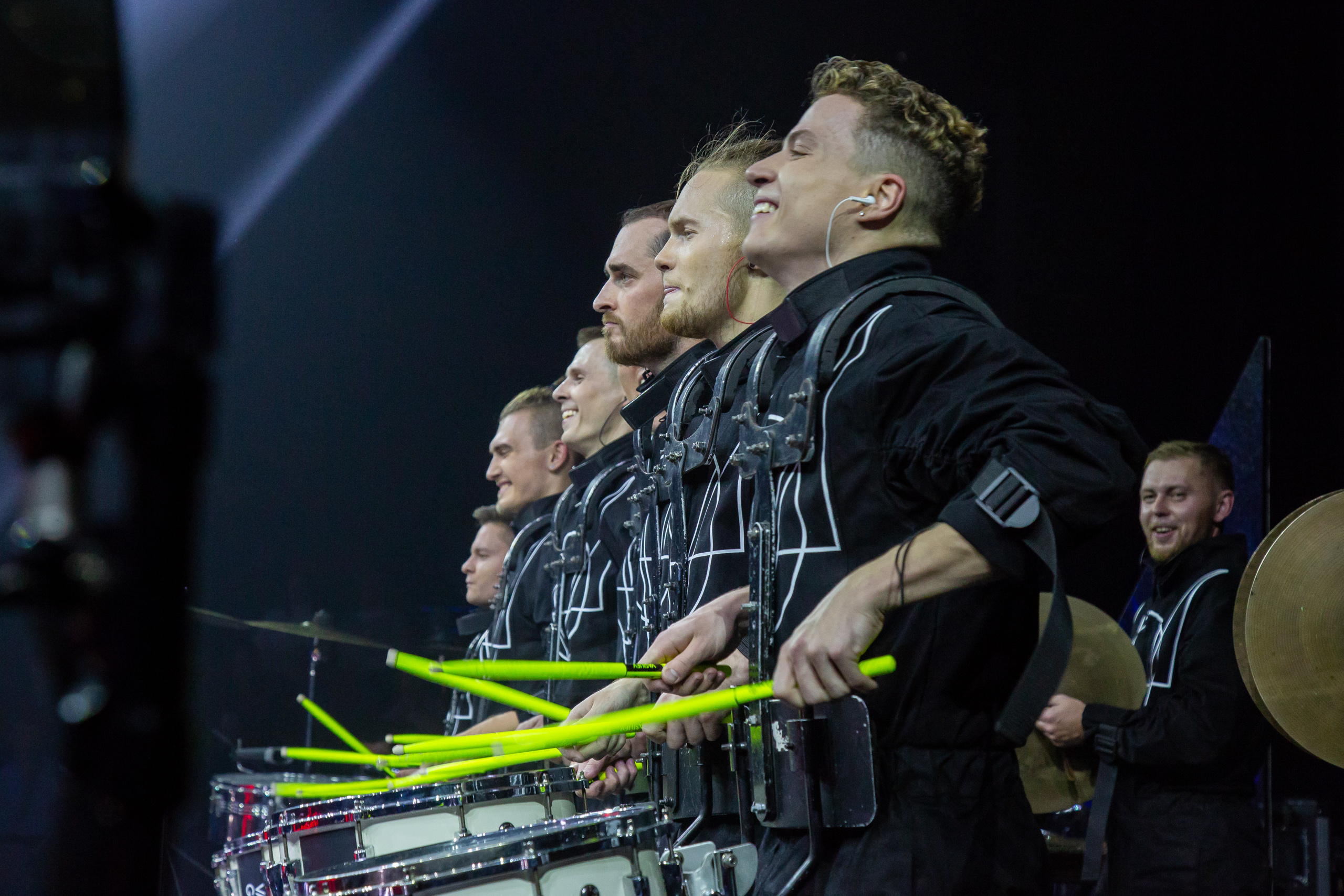 Шоу барабанщиков Vasiliev Groove. Photographer Sonkina Tatiana (Tanya Ash)