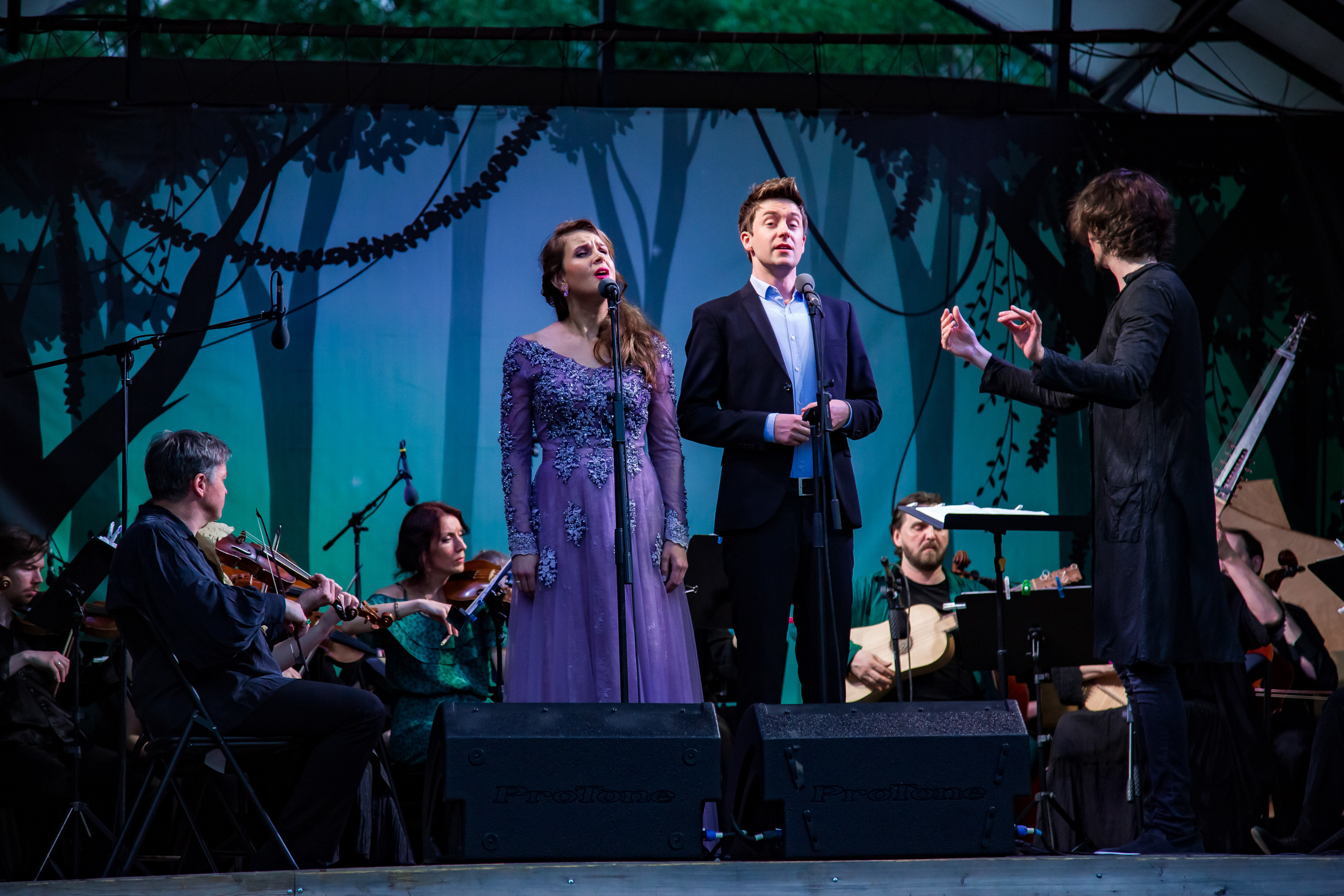 Бал цветов в Аптекарском огороде. Фотограф Сонкина Татьяна