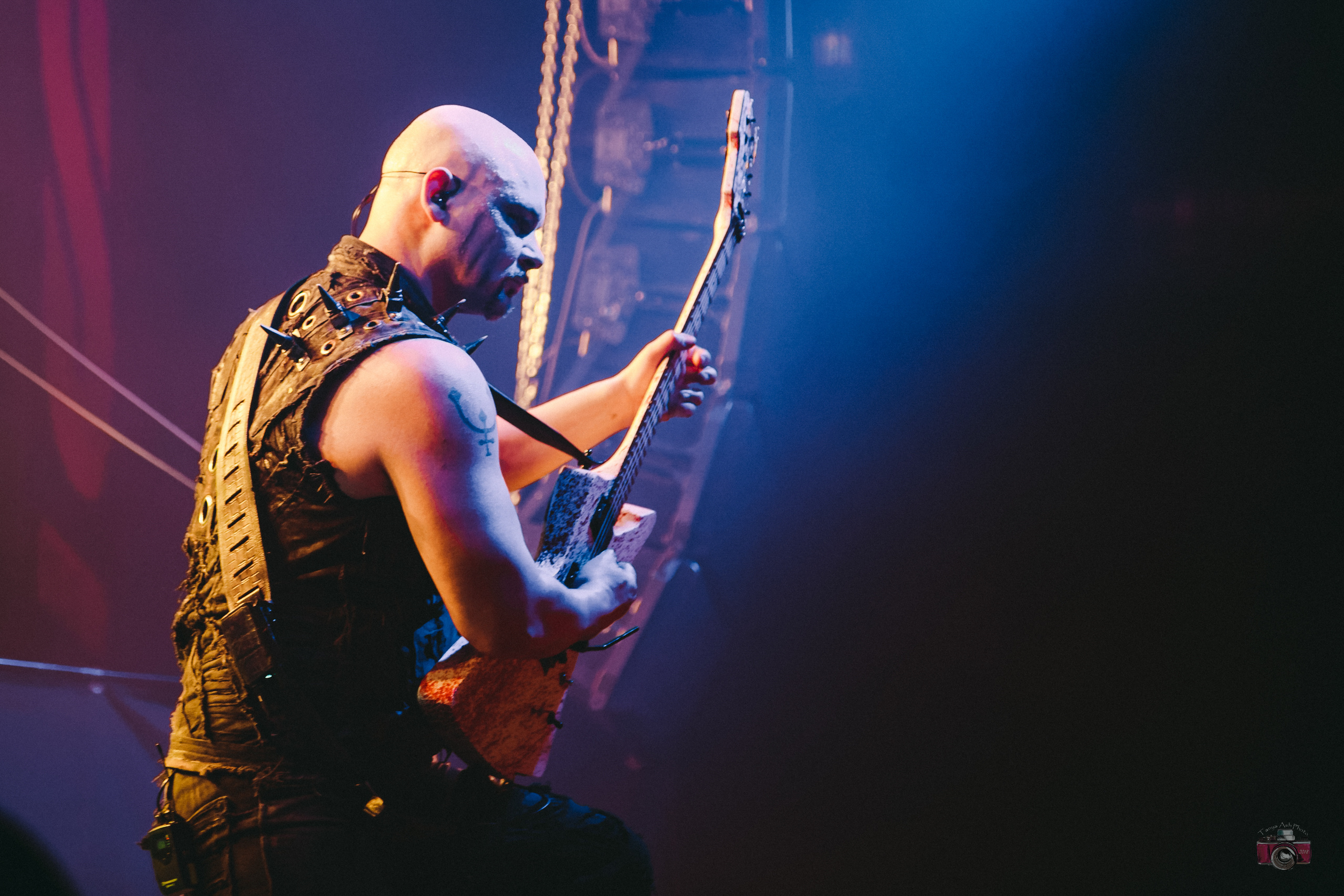 Группа Cradle Of Filth. Photographer Sonkina Tatiana (Tanya Ash)