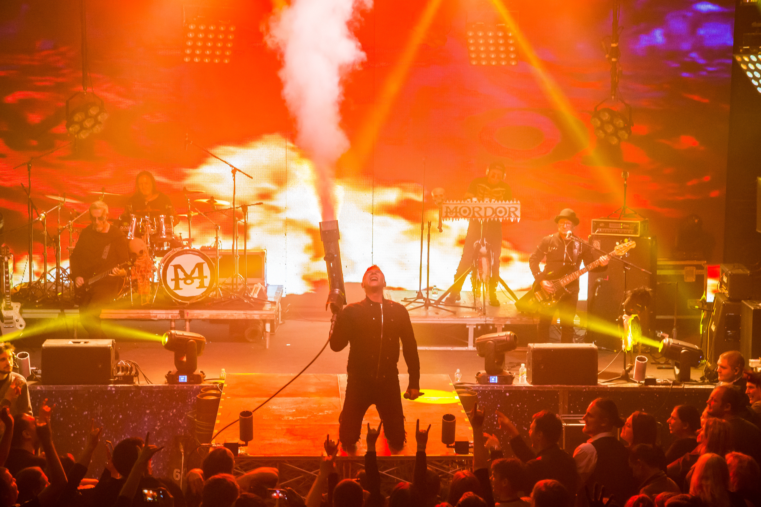 Группа MORDOR. Фотограф Сонкина Татьяна