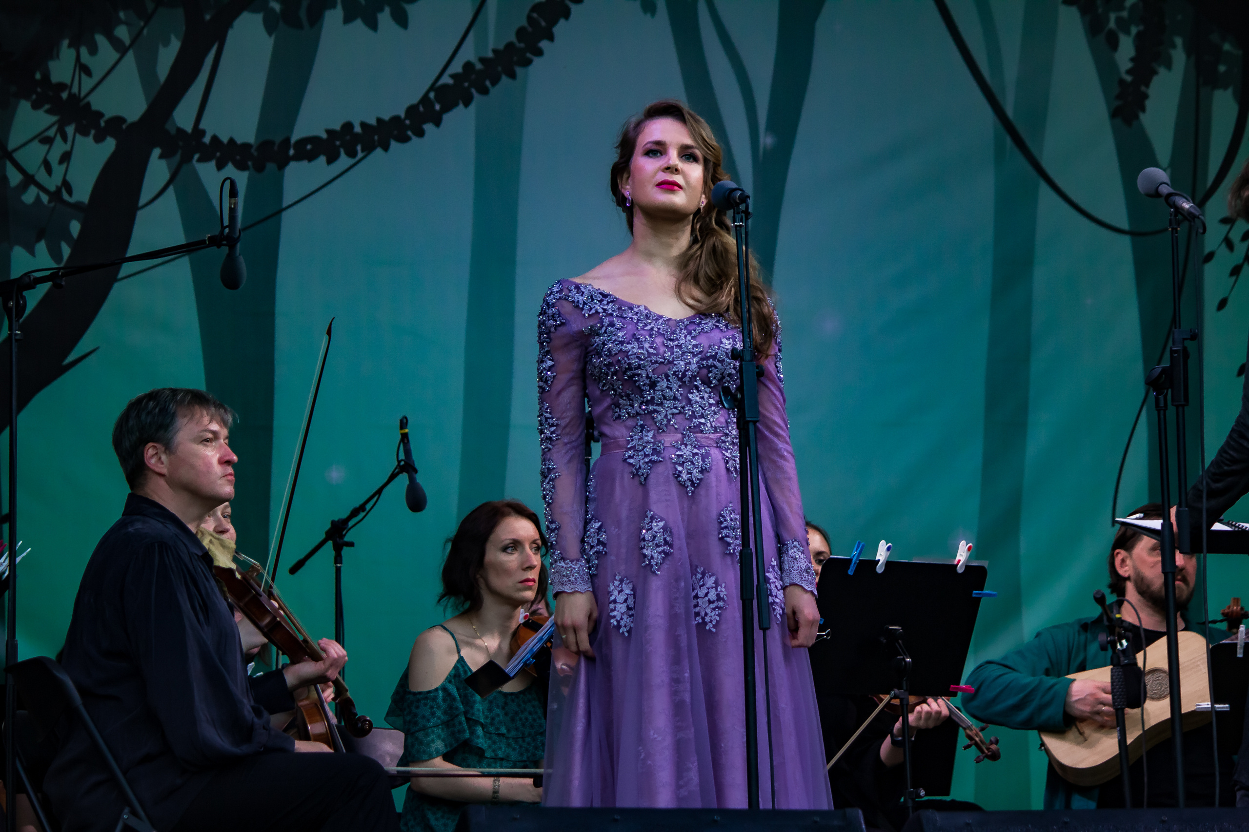 Бал цветов в Аптекарском огороде. Фотограф Сонкина Татьяна