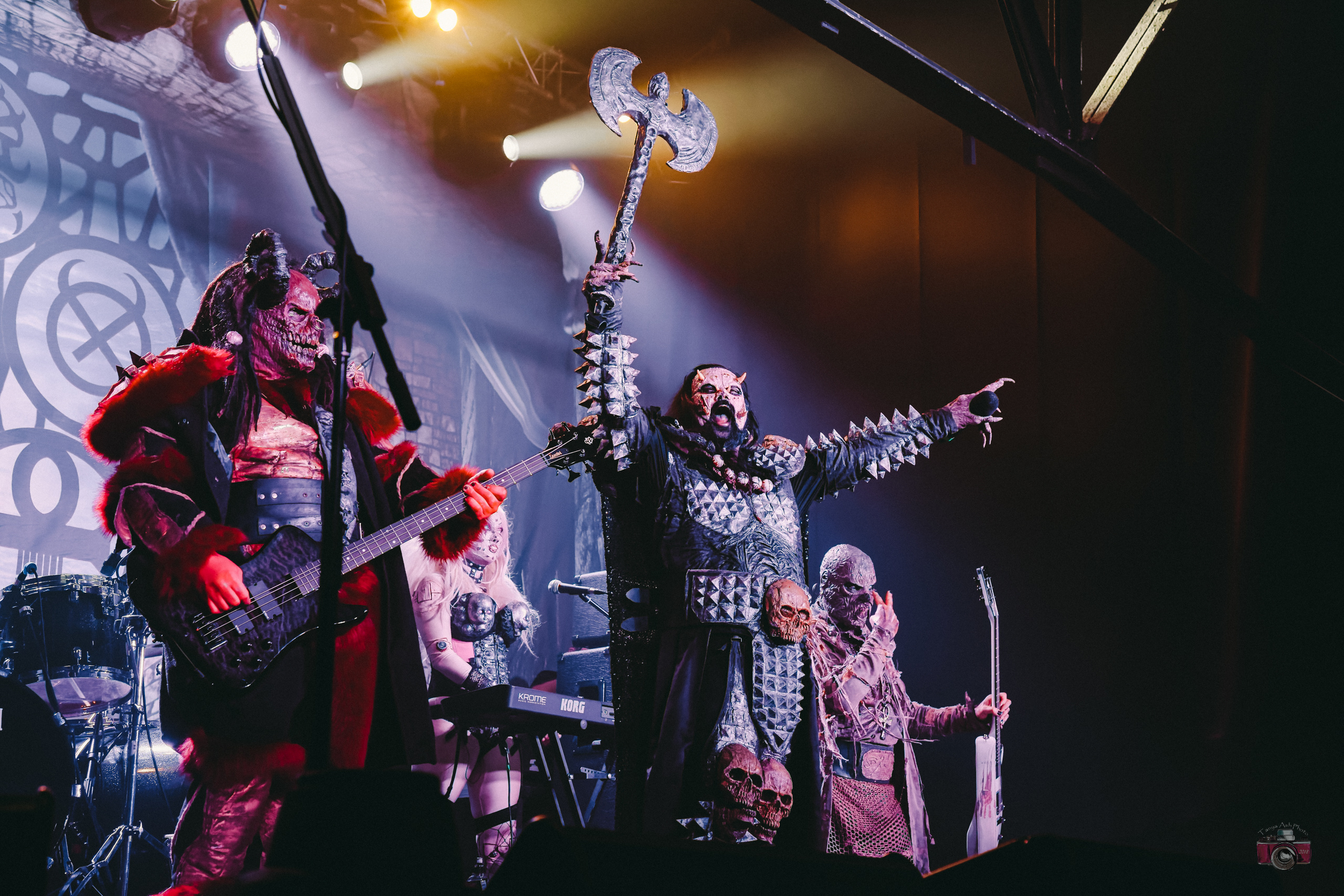 Группа Lordi. Photographer Sonkina Tatiana (Tanya Ash)