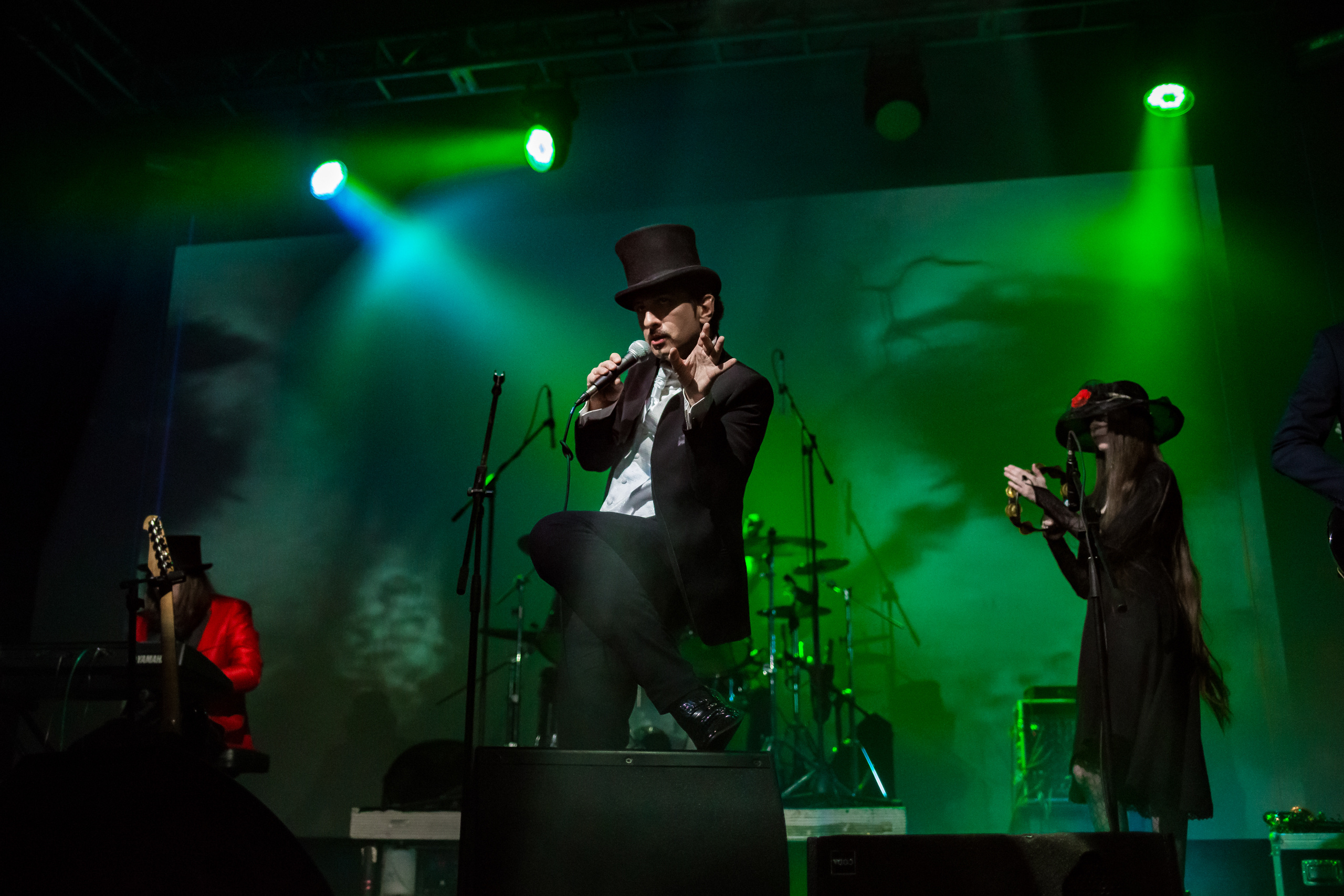 Группа Бостонское Чаепитие. Фотограф Сонкина Татьяна