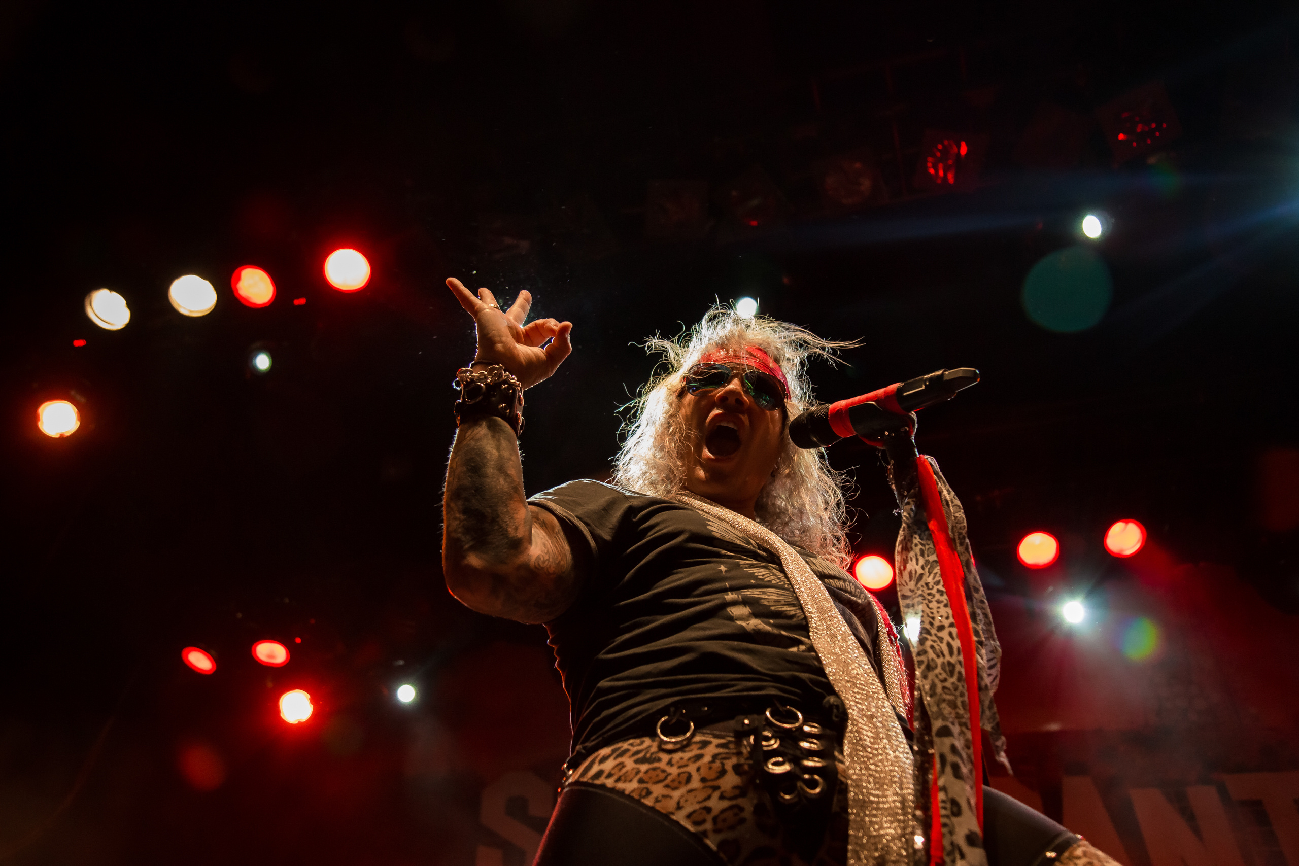 Группа Steel Panther. Фотограф Сонкина Татьяна