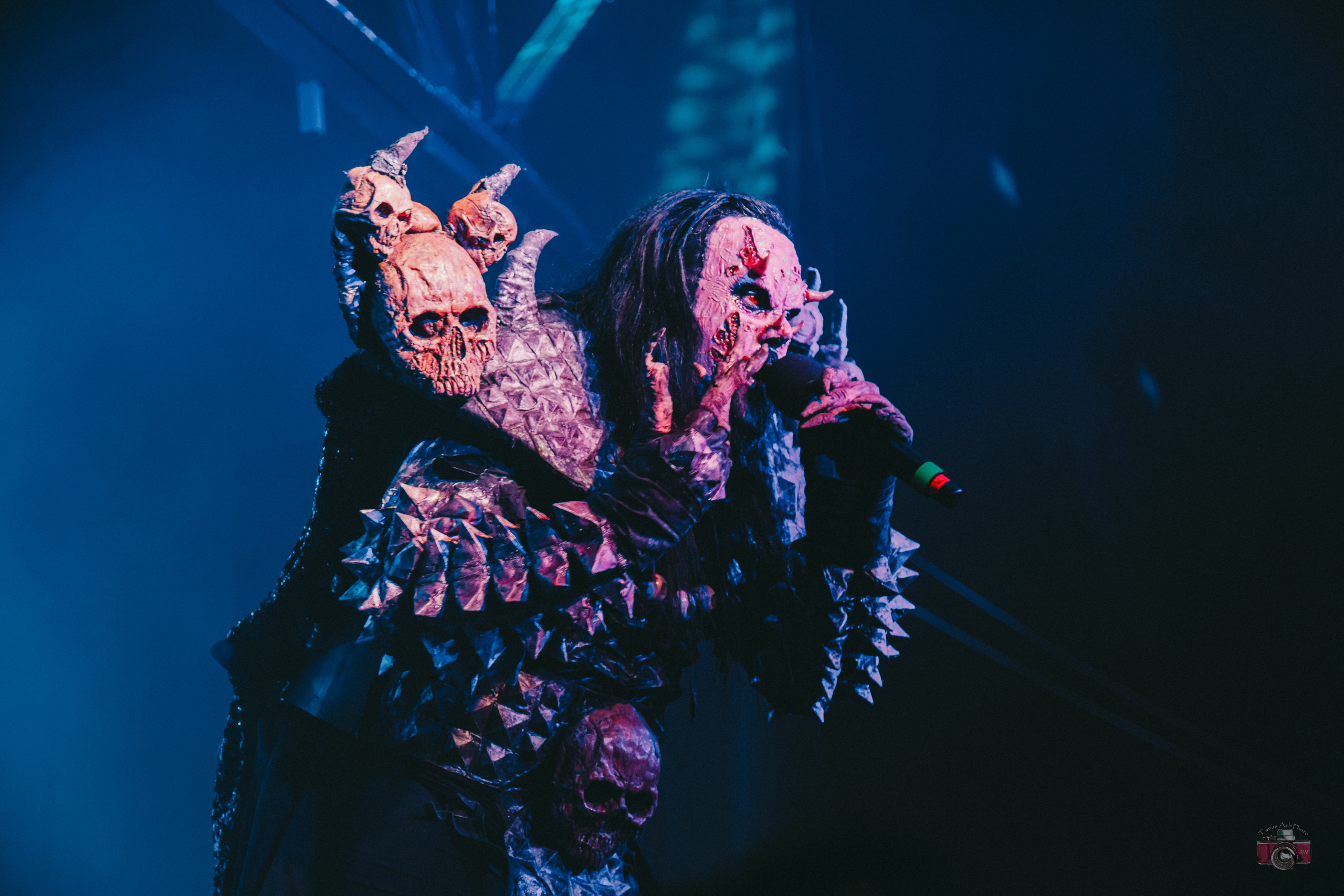 Группа Lordi. Photographer Sonkina Tatiana (Tanya Ash)