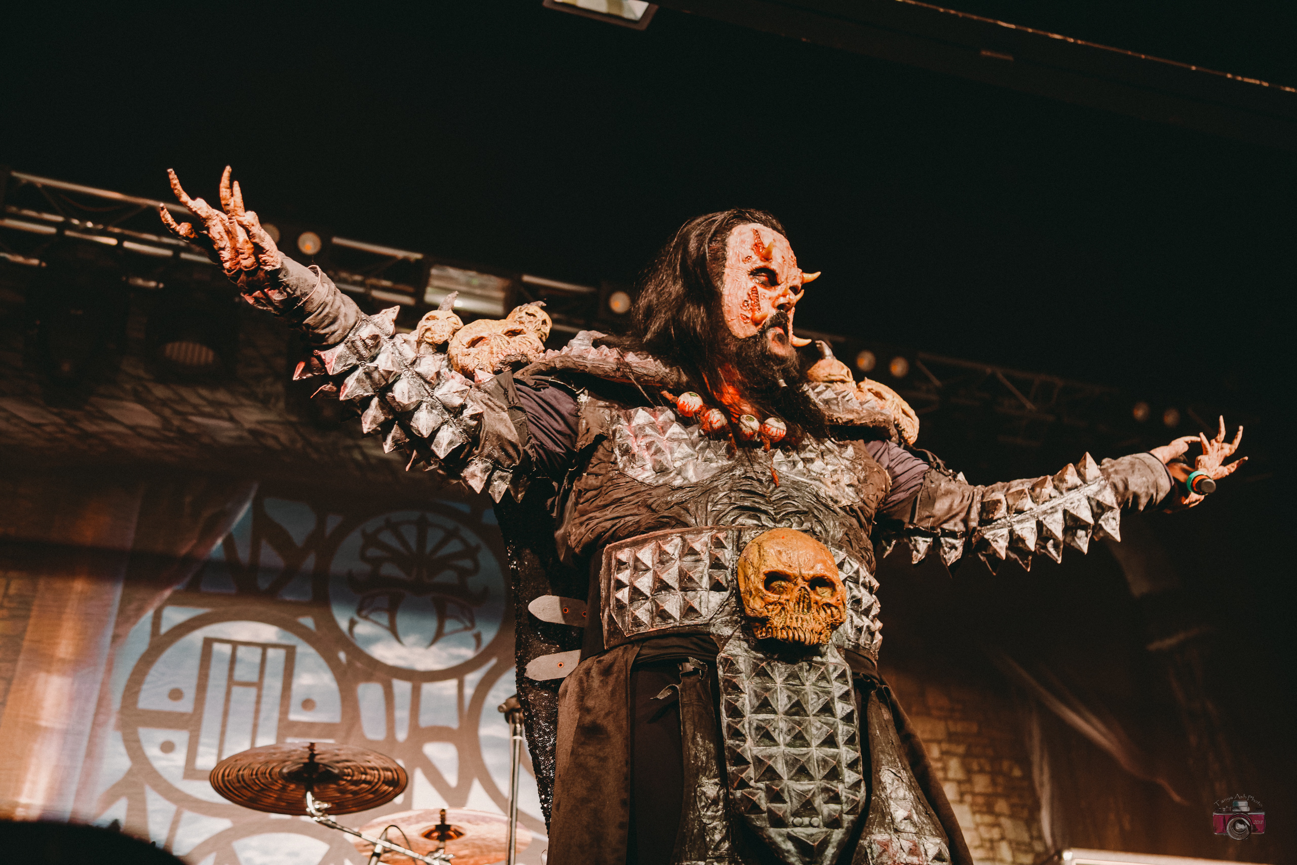 Группа Lordi. Photographer Sonkina Tatiana (Tanya Ash)