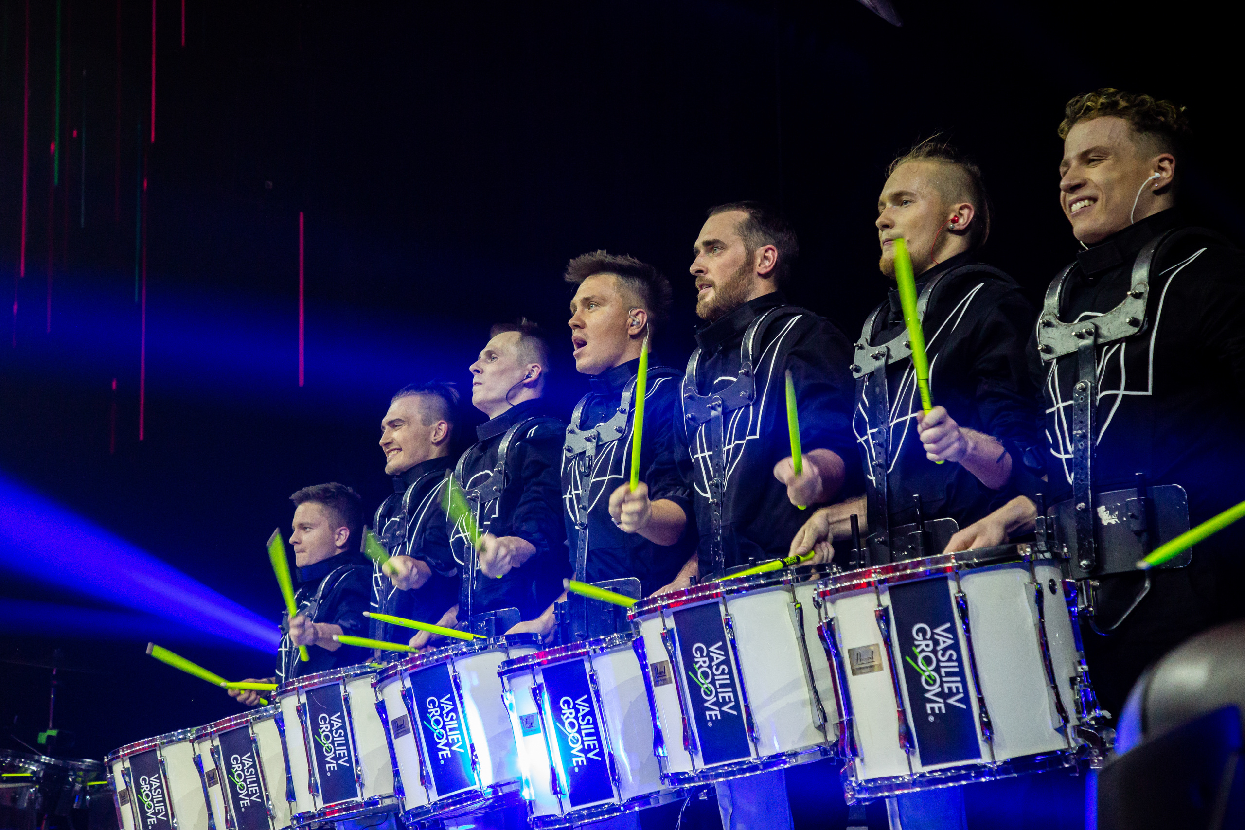 Шоу барабанщиков Vasiliev Groove. Photographer Sonkina Tatiana (Tanya Ash)