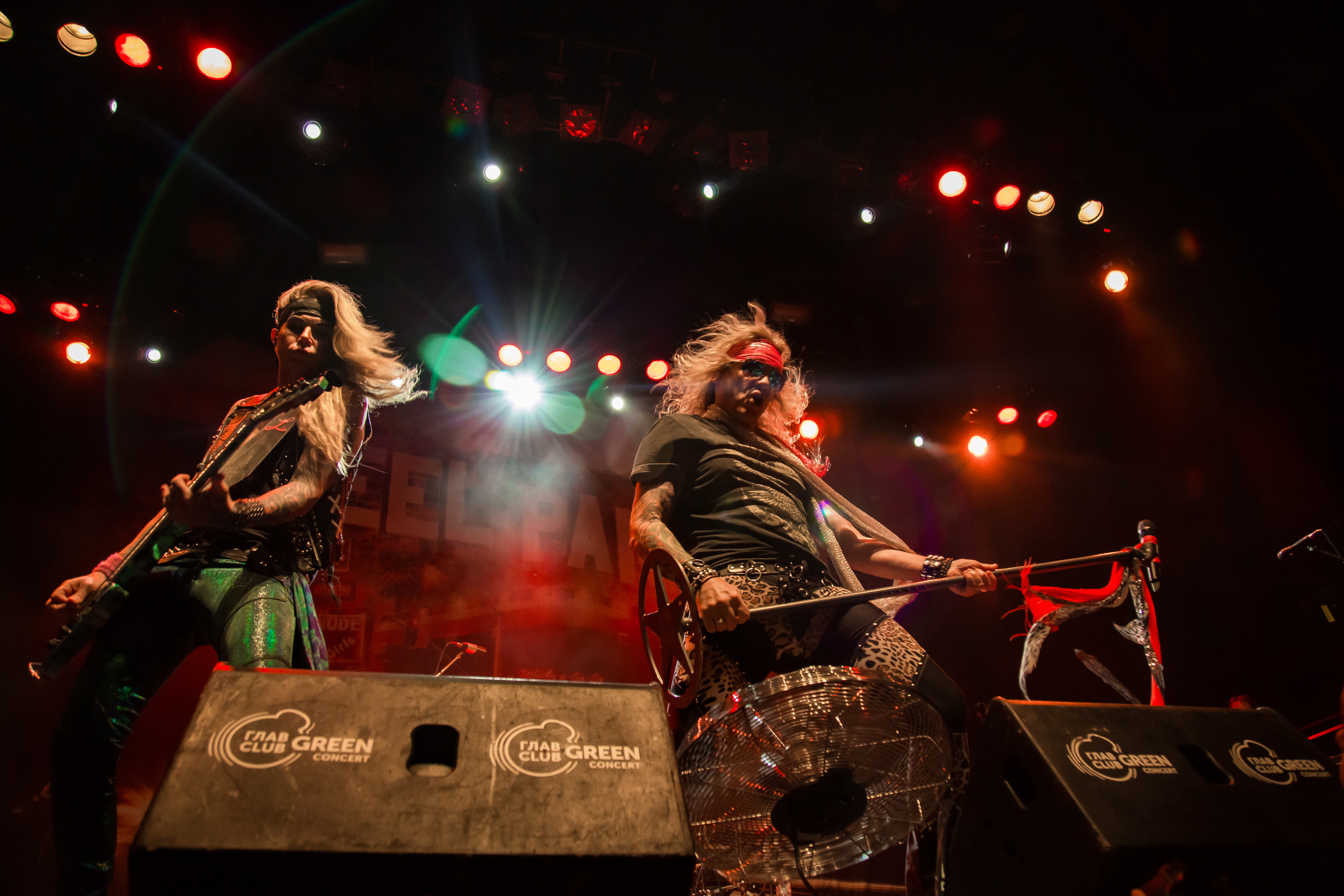 Группа Steel Panther. Фотограф Сонкина Татьяна