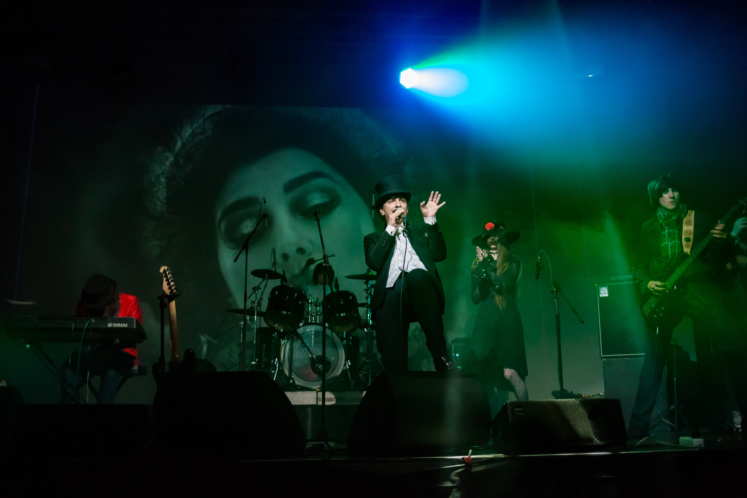 Группа Бостонское Чаепитие. Фотограф Сонкина Татьяна