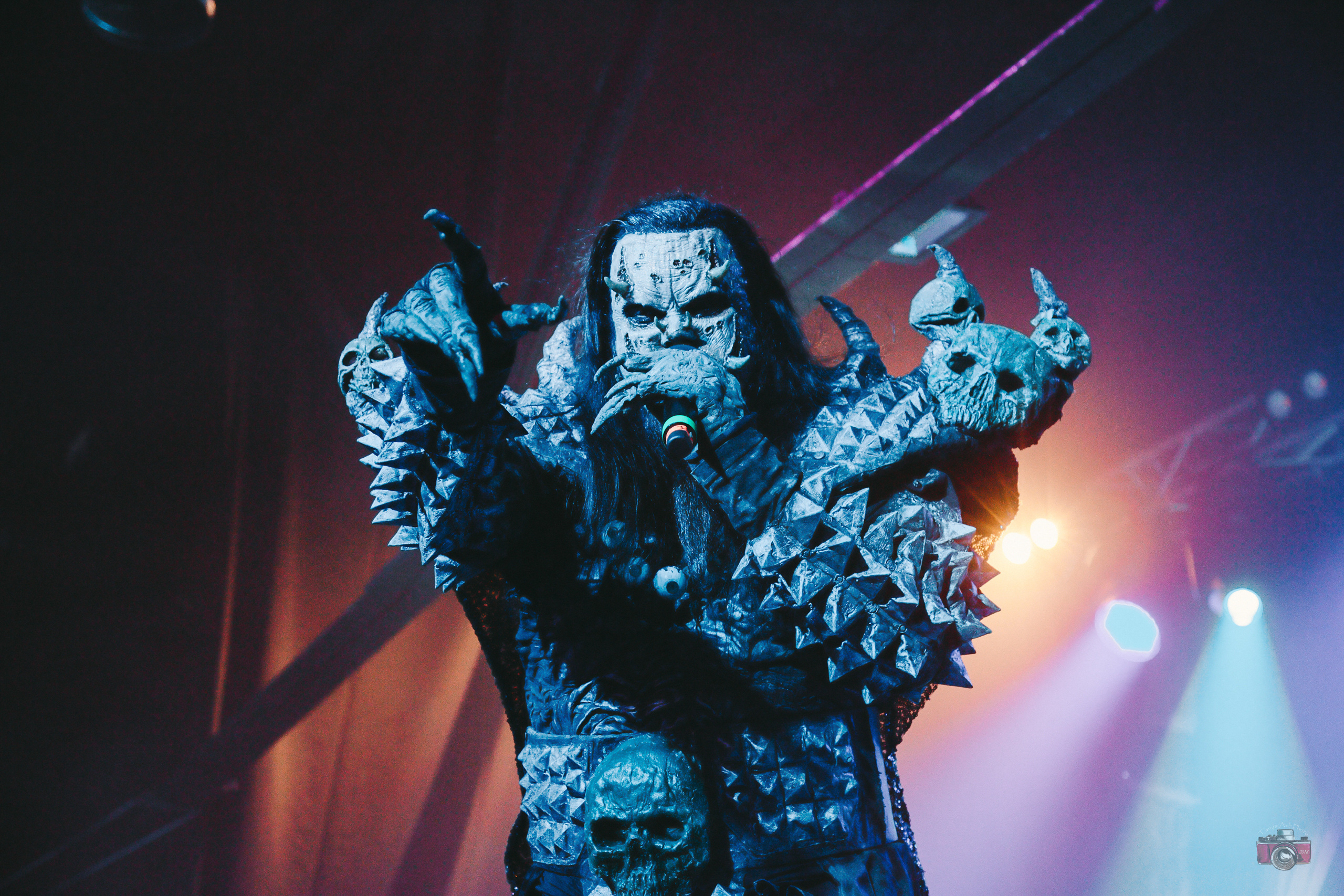 Группа Lordi. Photographer Sonkina Tatiana (Tanya Ash)